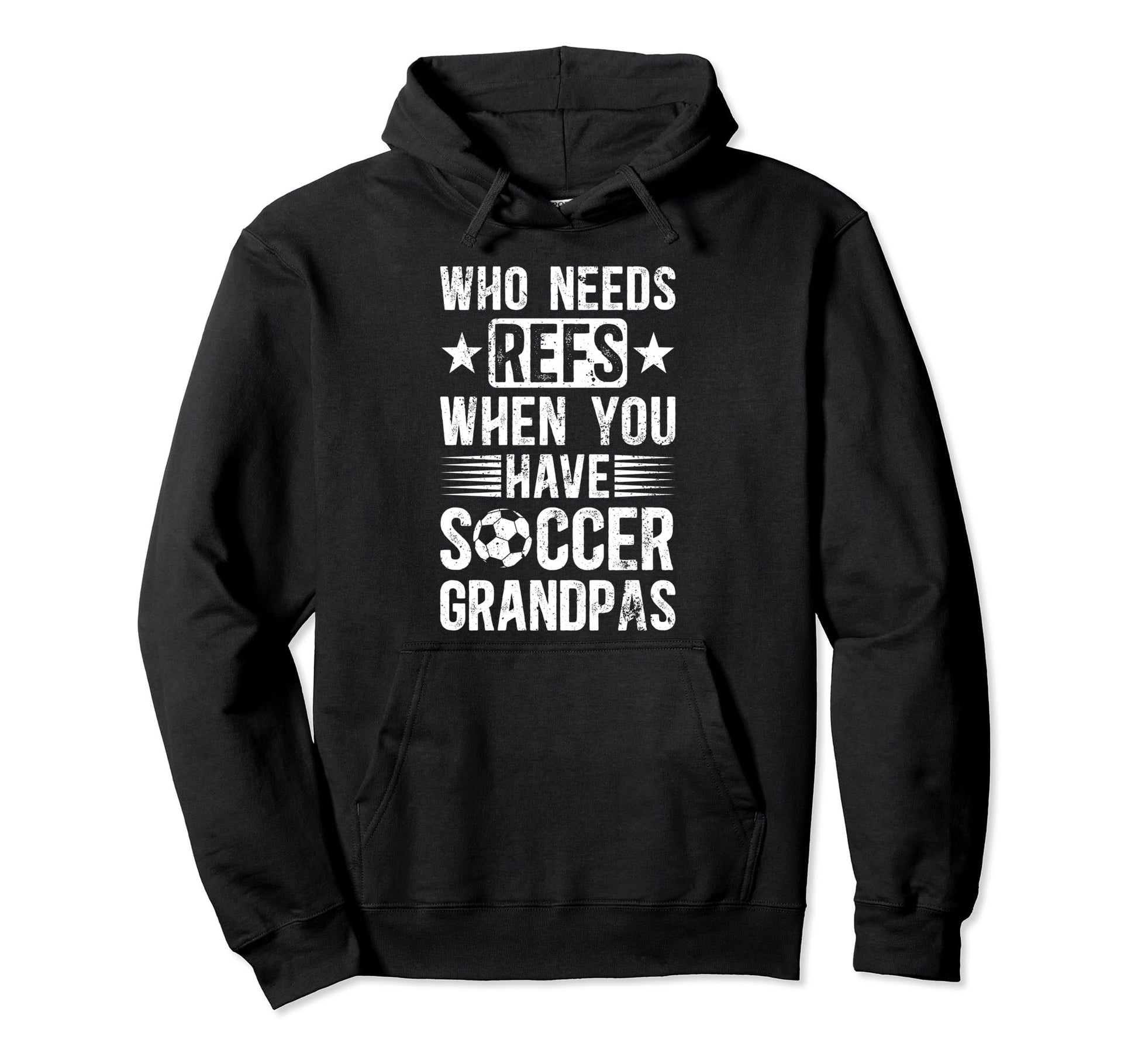 Funny Soccer Grandpa Soccer Player Hoodie - Novelty Apparel for Adults - T-Shirt, Sweatshirt, Hoodie