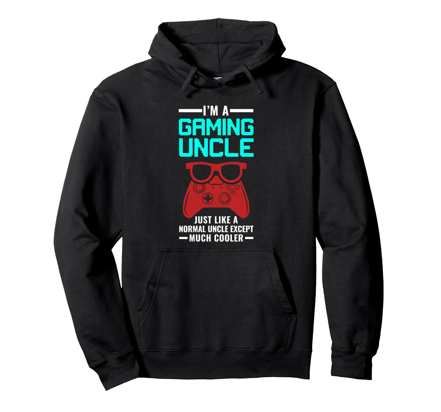 Video Gamer Playing Games Best Uncle Hoodie - Novelty Apparel Men Women - T-Shirt, Sweatshirt, Hoodie