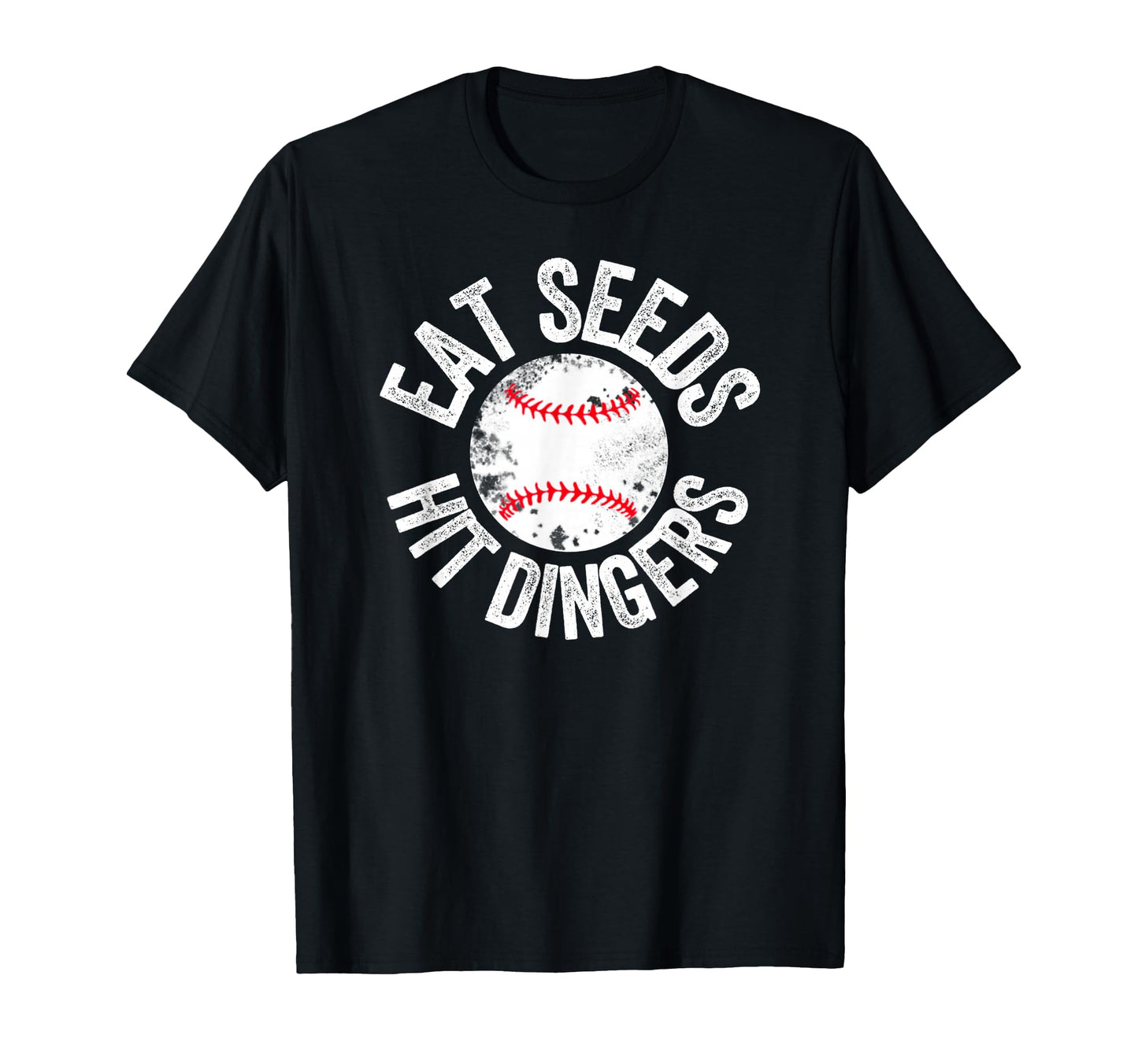 Dingers Seeds Funny Baseball T-Shirt - Trendy Graphic Unisex - T-Shirt, Sweatshirt, Hoodie