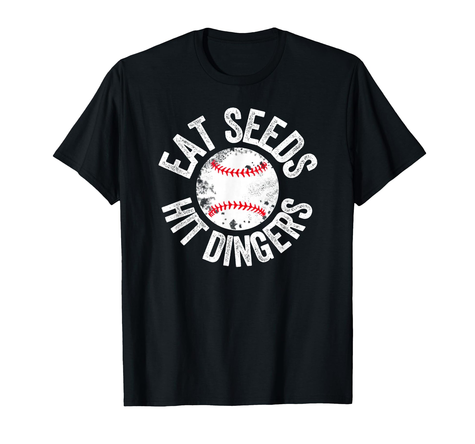 Dingers Seeds Funny Baseball T-Shirt - Trendy Graphic Unisex - T-Shirt, Sweatshirt, Hoodie