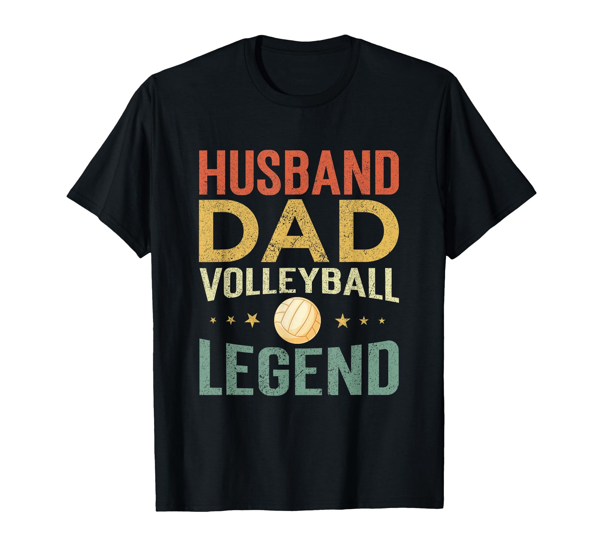 Volleyball Player Husband Dad T-Shirt - Minimalist Print for Adults - T-Shirt, Sweatshirt, Hoodie