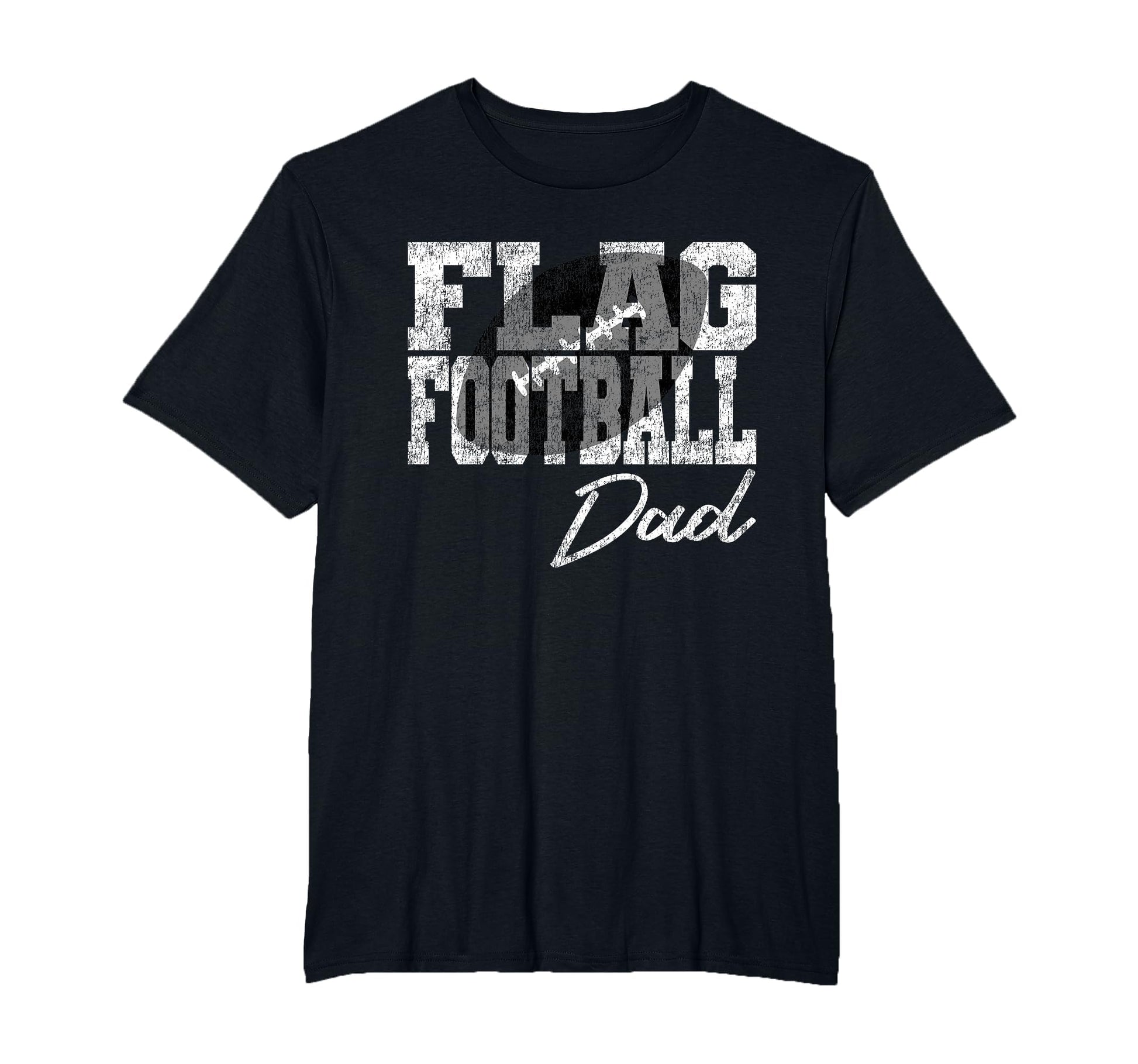 Flag Football Gifts T-Shirt - Custom Art Print Unisex - T-Shirt, Sweatshirt, Hoodie