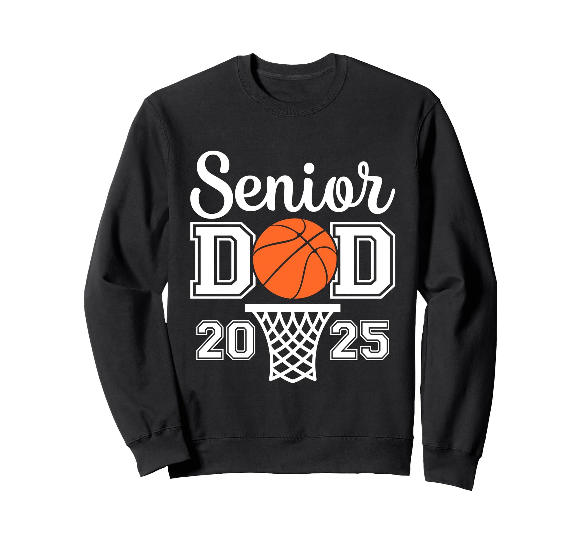 Proud Dad 2025 Senior Graduate Sweatshirt - Streetwear Style Men Women - T-Shirt, Sweatshirt, Hoodie