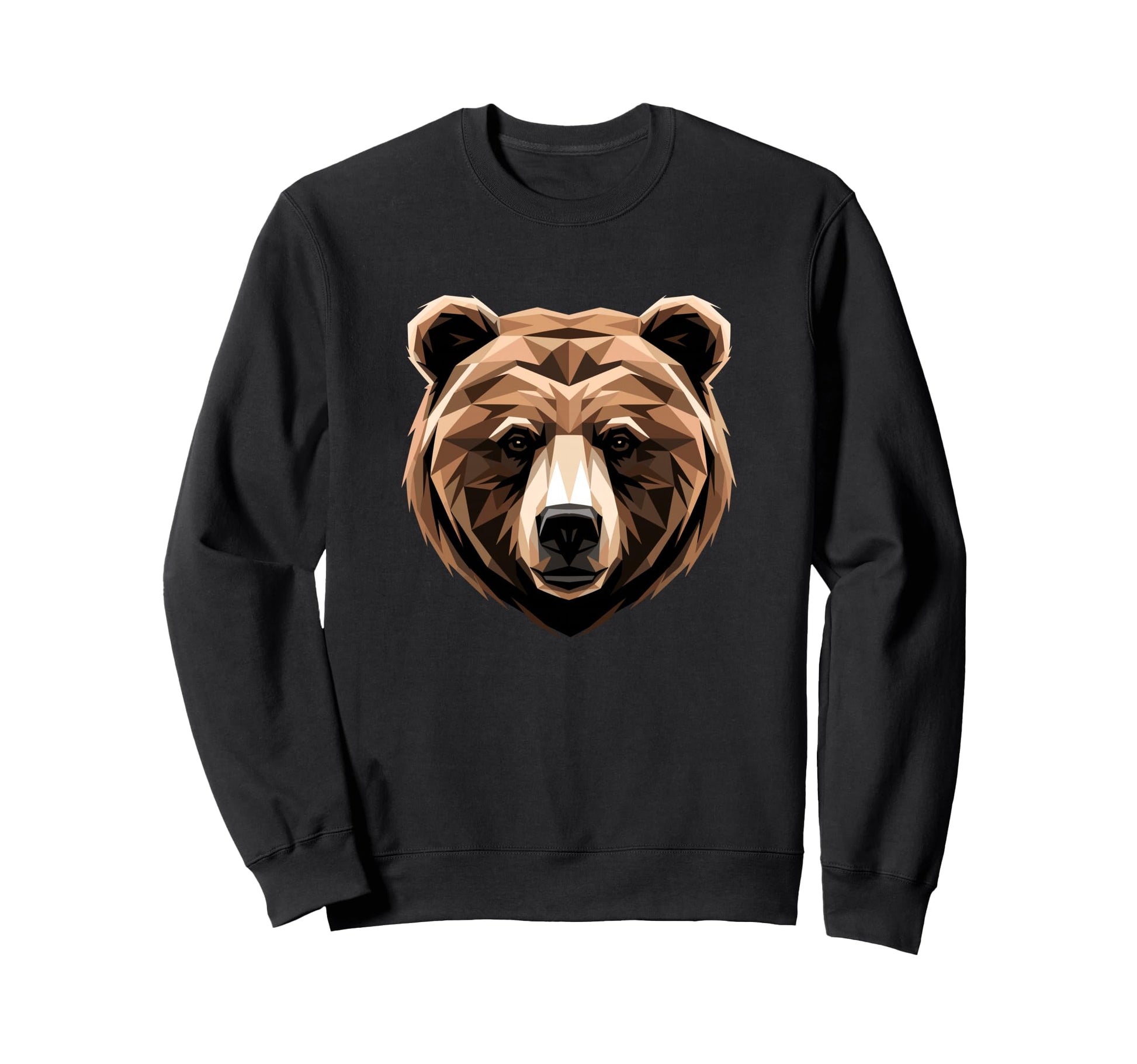 Brown Bear Grizzly Bears Forest Sweatshirt - Unique Graphic Men Women - T-Shirt, Sweatshirt, Hoodie