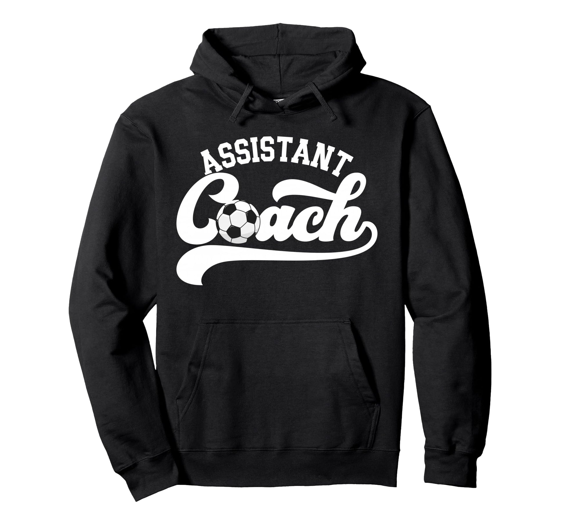 Soccer Assistant Coach Soccer Assistant Hoodie - Unique Graphic Men Women - T-Shirt, Sweatshirt, Hoodie