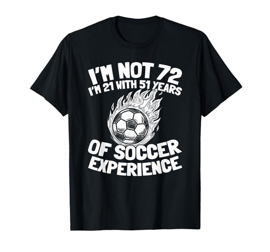 72 Years Old Team Player Sports T-Shirt - Minimalist Print Men Women - T-Shirt, Sweatshirt, Hoodie