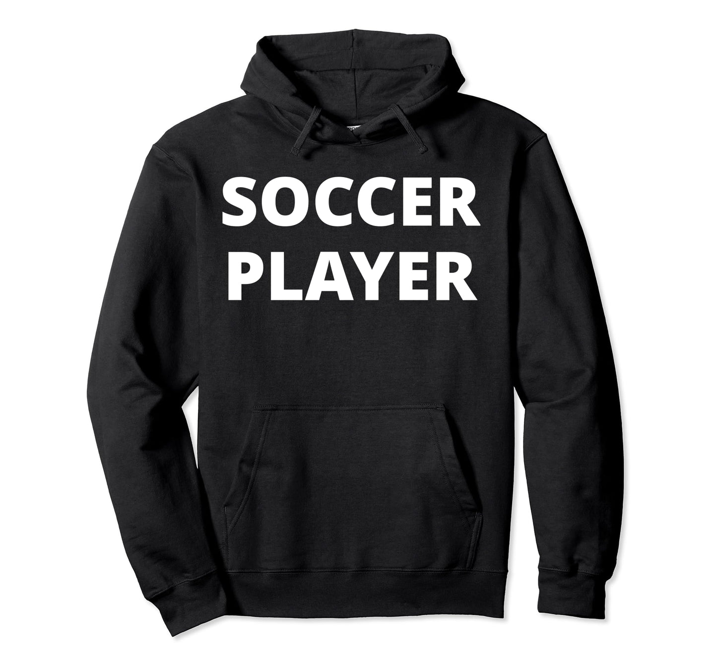 Soccer Player Hoodie - Casual Everyday Wear Men Women - T-Shirt, Sweatshirt, Hoodie