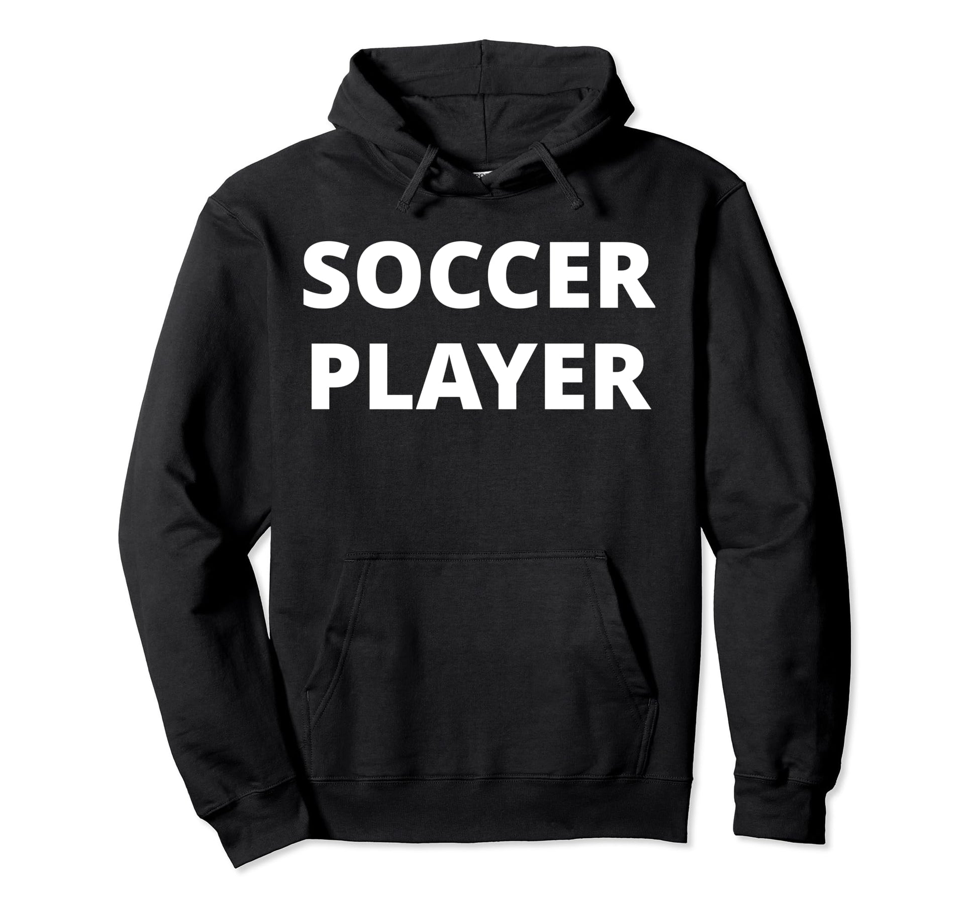 Soccer Player Hoodie - Casual Everyday Wear Men Women - T-Shirt, Sweatshirt, Hoodie