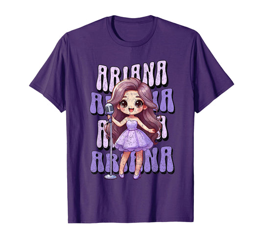 Ariana First Name Proud Personalized T T-Shirt - Unique Graphic for Adults - T-Shirt, Sweatshirt, Hoodie