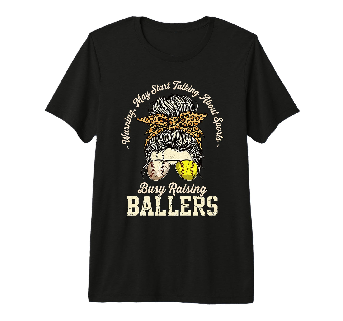 Busy Raising Ballers Busy Raising T-Shirt - Aesthetic Graphic Unisex - T-Shirt, Sweatshirt, Hoodie