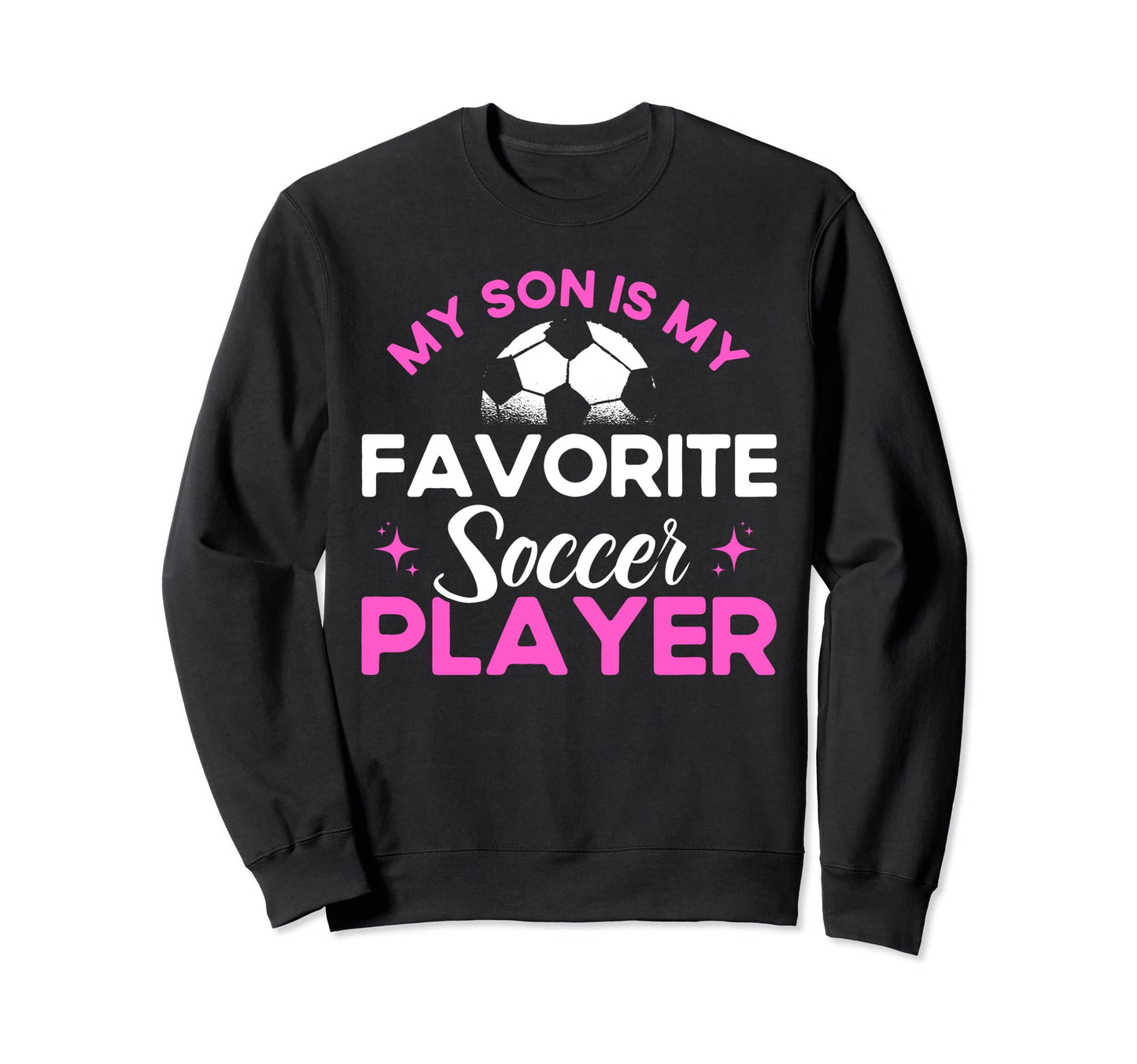 Soccer Mom Family Matching Team Player Sweatshirt - Graphic Print Unisex - T-Shirt, Sweatshirt, Hoodie