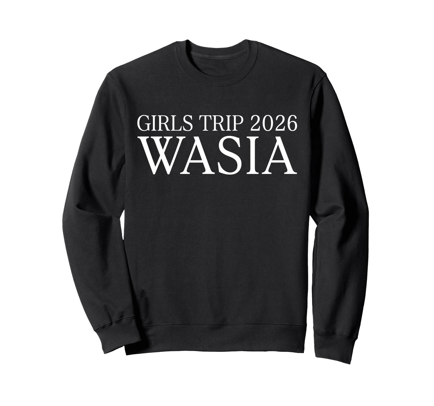 Trip 2025 Wasia Summer Vacation Beach Sweatshirt - Aesthetic Graphic Unisex - T-Shirt, Sweatshirt, Hoodie