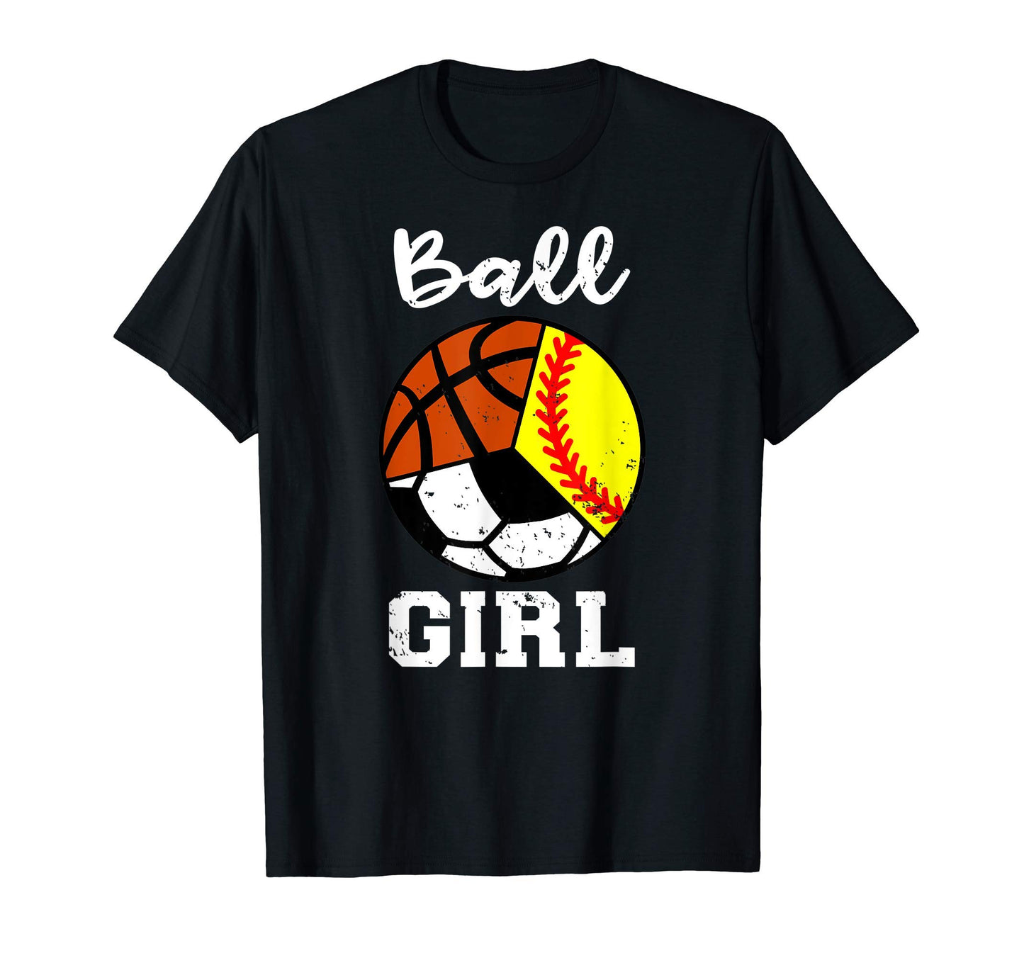 Ball Soccer Basketball Softball Funny T-Shirt - Fun Novelty Design Unisex - T-Shirt, Sweatshirt, Hoodie