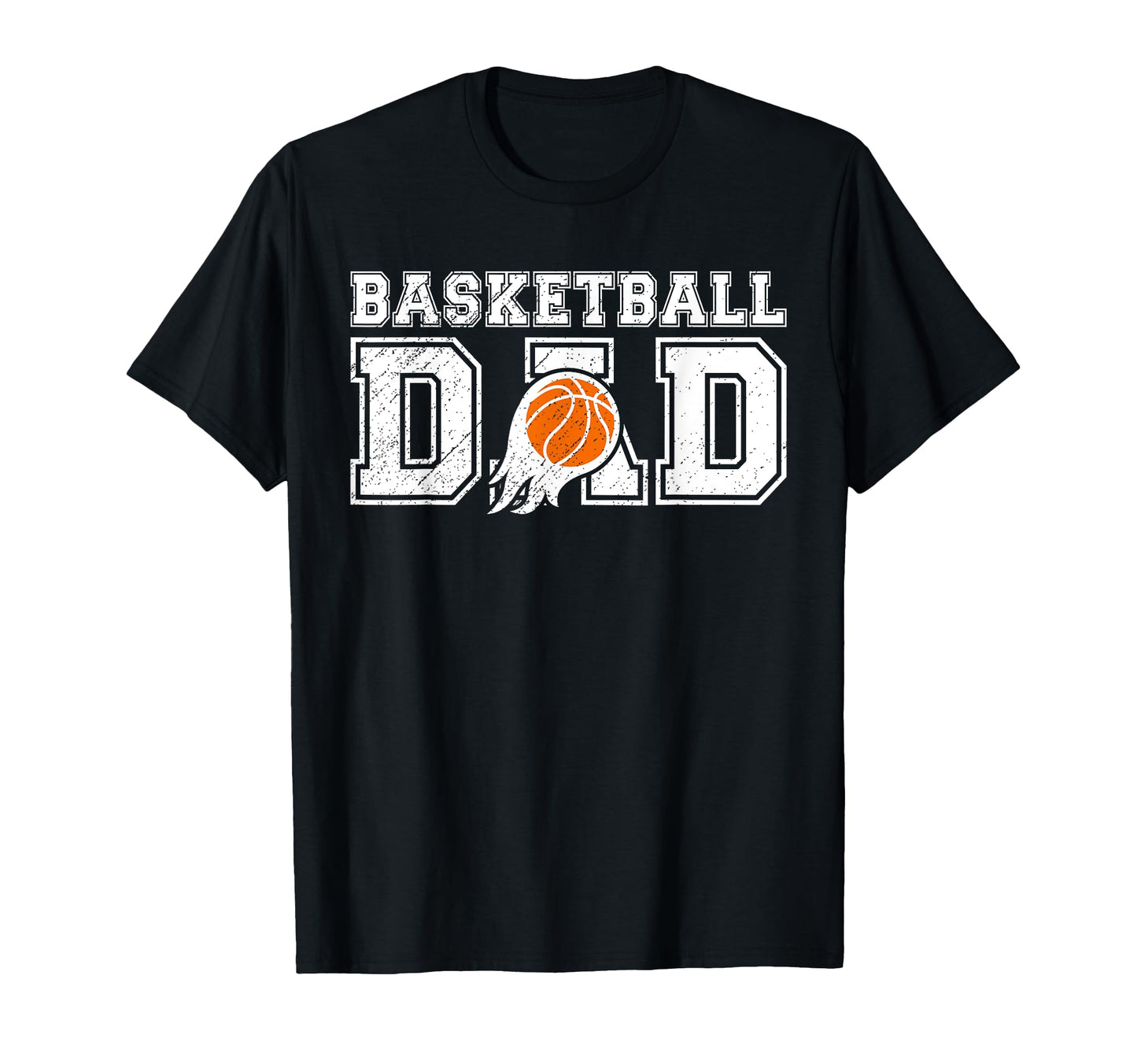 Basketball Dad Proud Basketball Father T-Shirt - Fun Novelty Design Unisex - T-Shirt, Sweatshirt, Hoodie