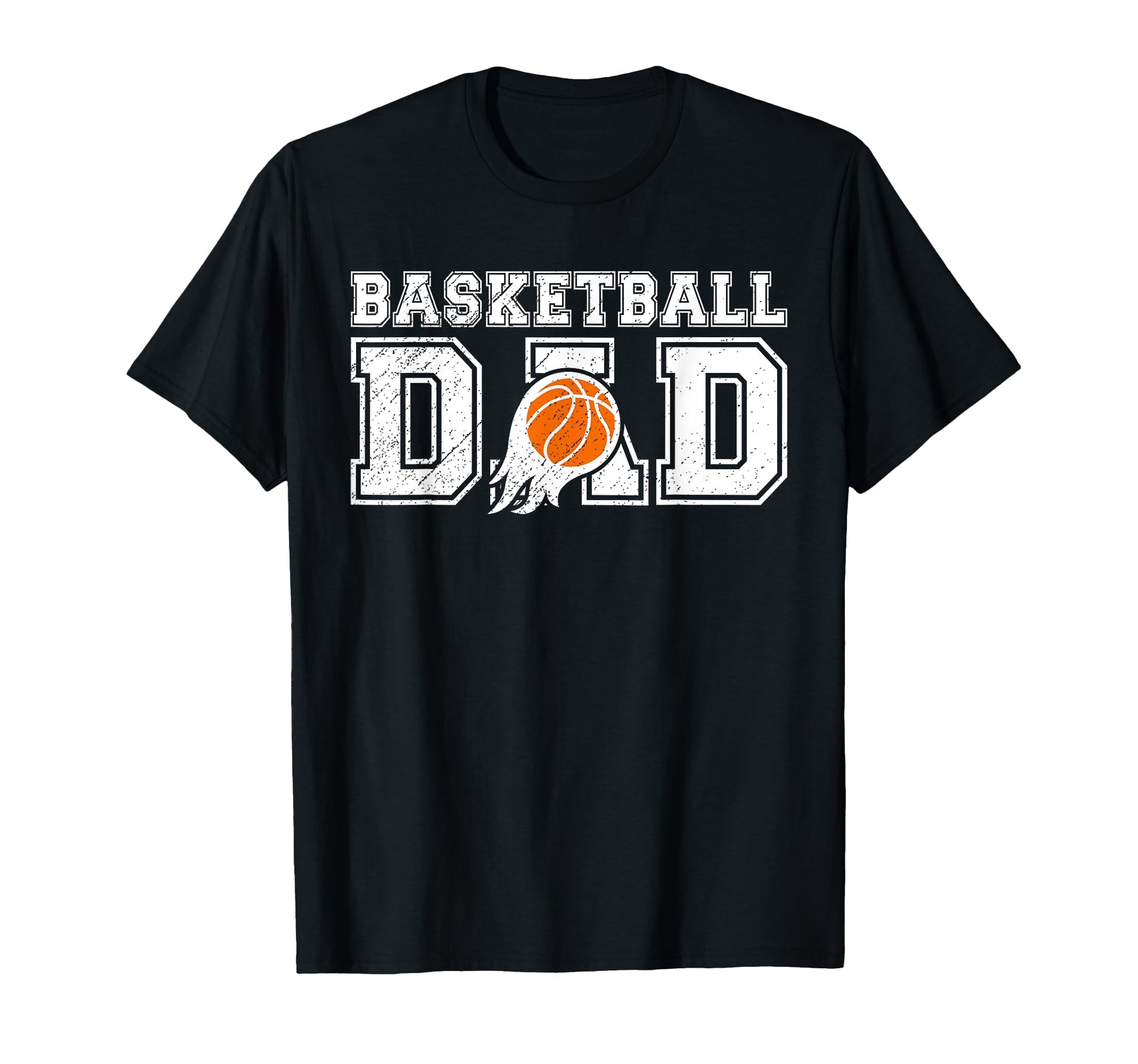 Basketball Dad Proud Basketball Father T-Shirt - Fun Novelty Design Unisex - T-Shirt, Sweatshirt, Hoodie