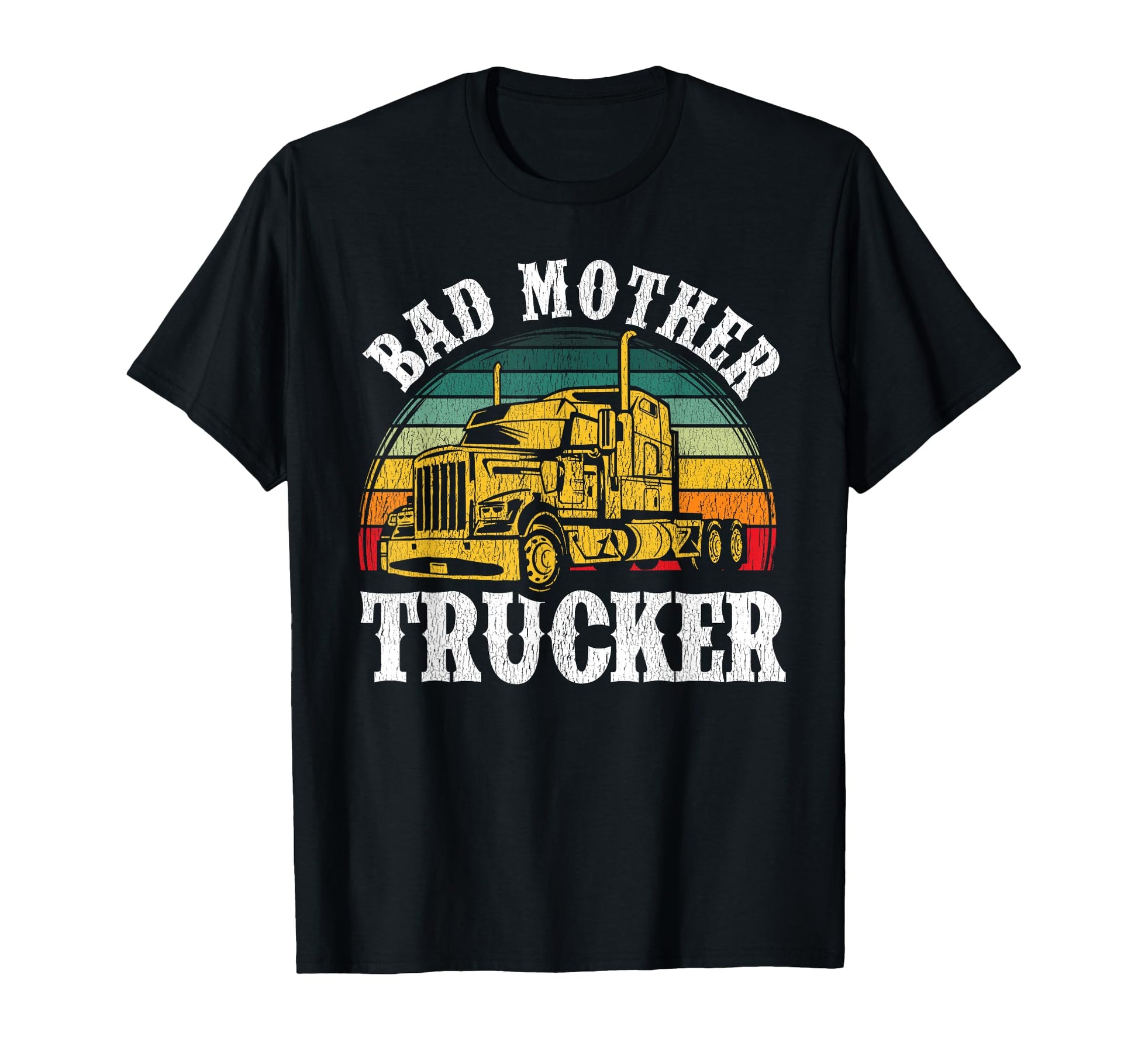 Funny Trucker Big Rig Trucker Truck T-Shirt - Minimalist Print for Adults - T-Shirt, Sweatshirt, Hoodie