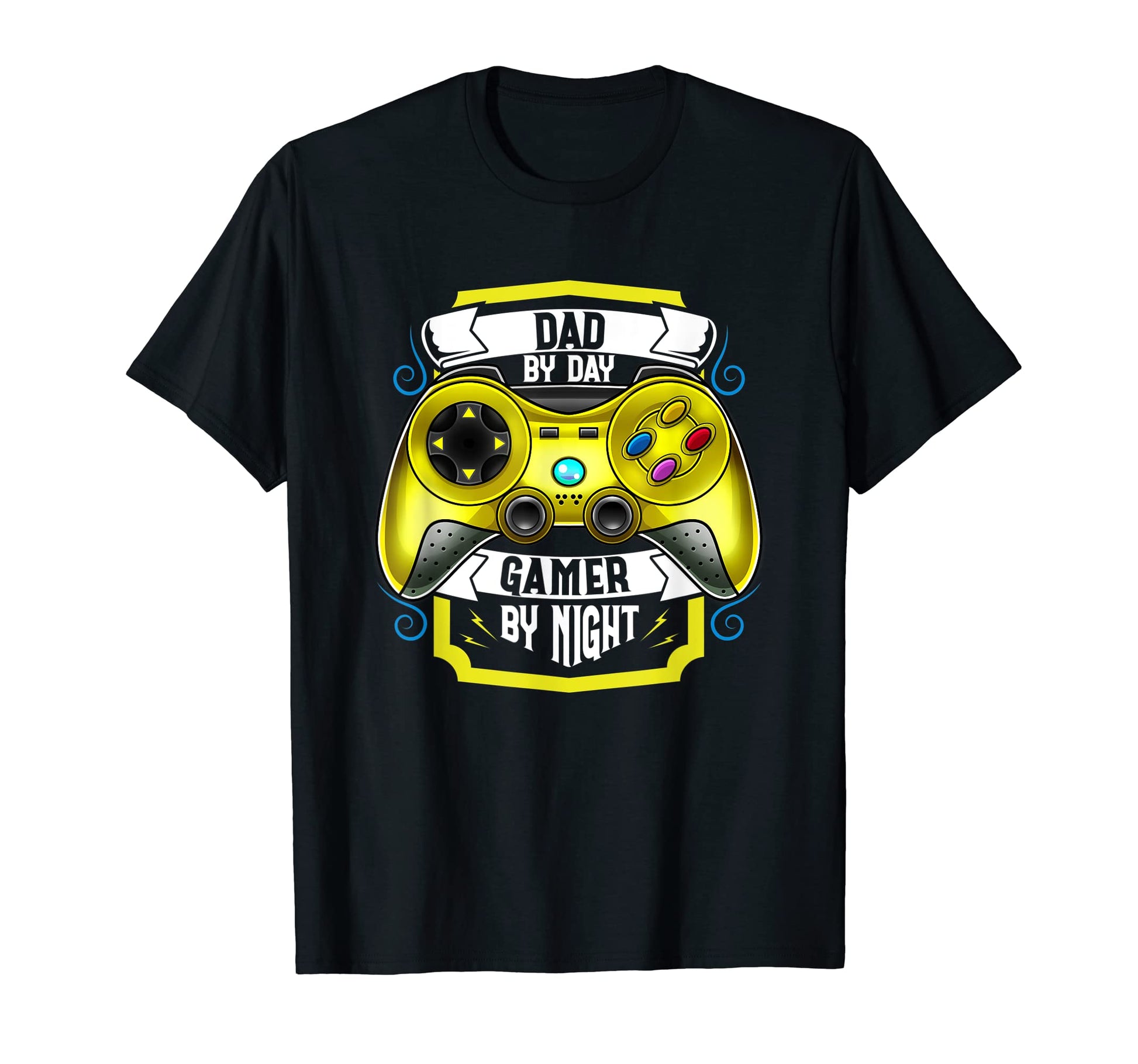 Mens Dad Day Gamer Night T-Shirt - Streetwear Style Men Women - T-Shirt, Sweatshirt, Hoodie