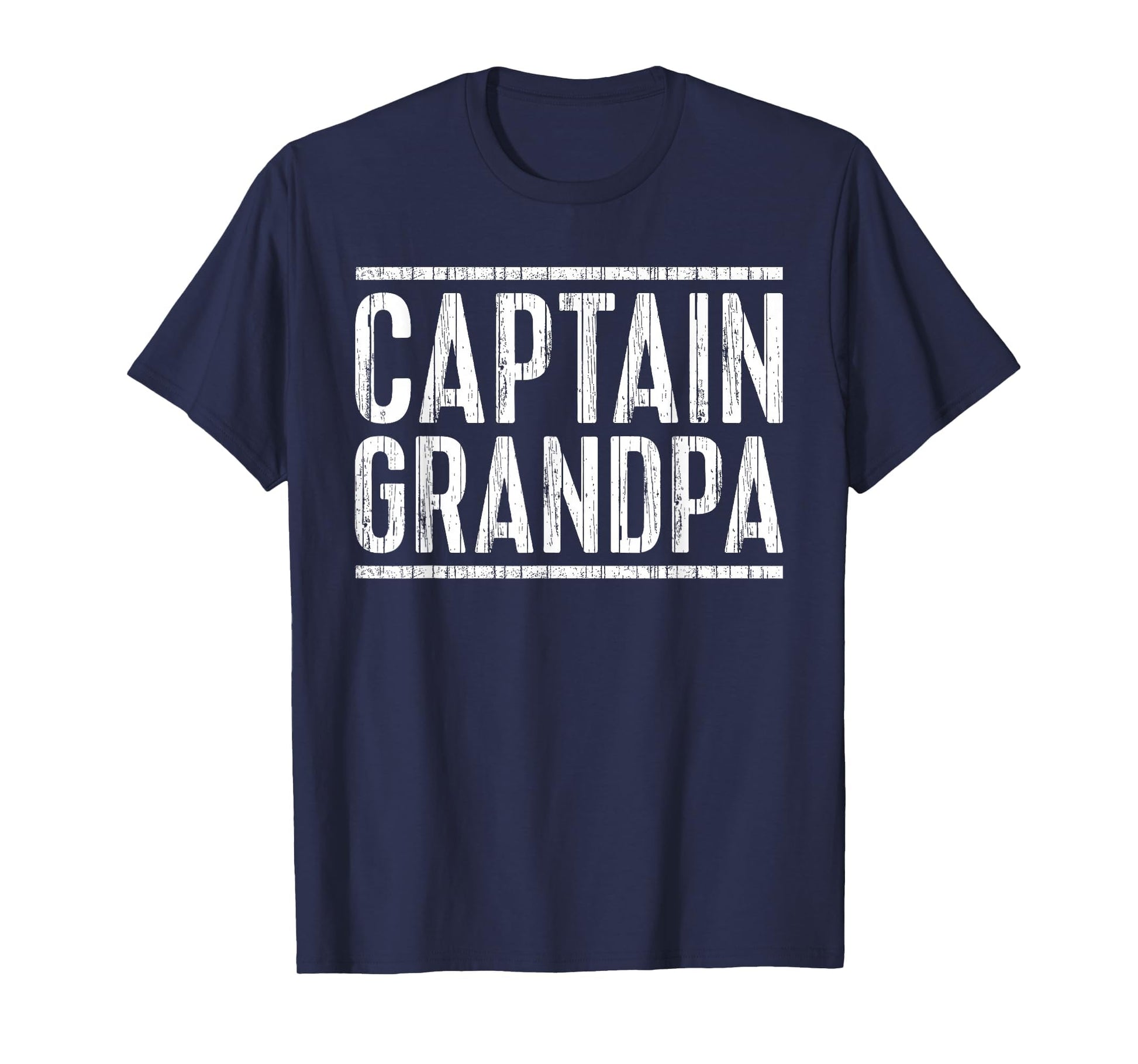 Captain Grandpa Fathers Day Boating T-Shirt - Fun Novelty Design Unisex - T-Shirt, Sweatshirt, Hoodie