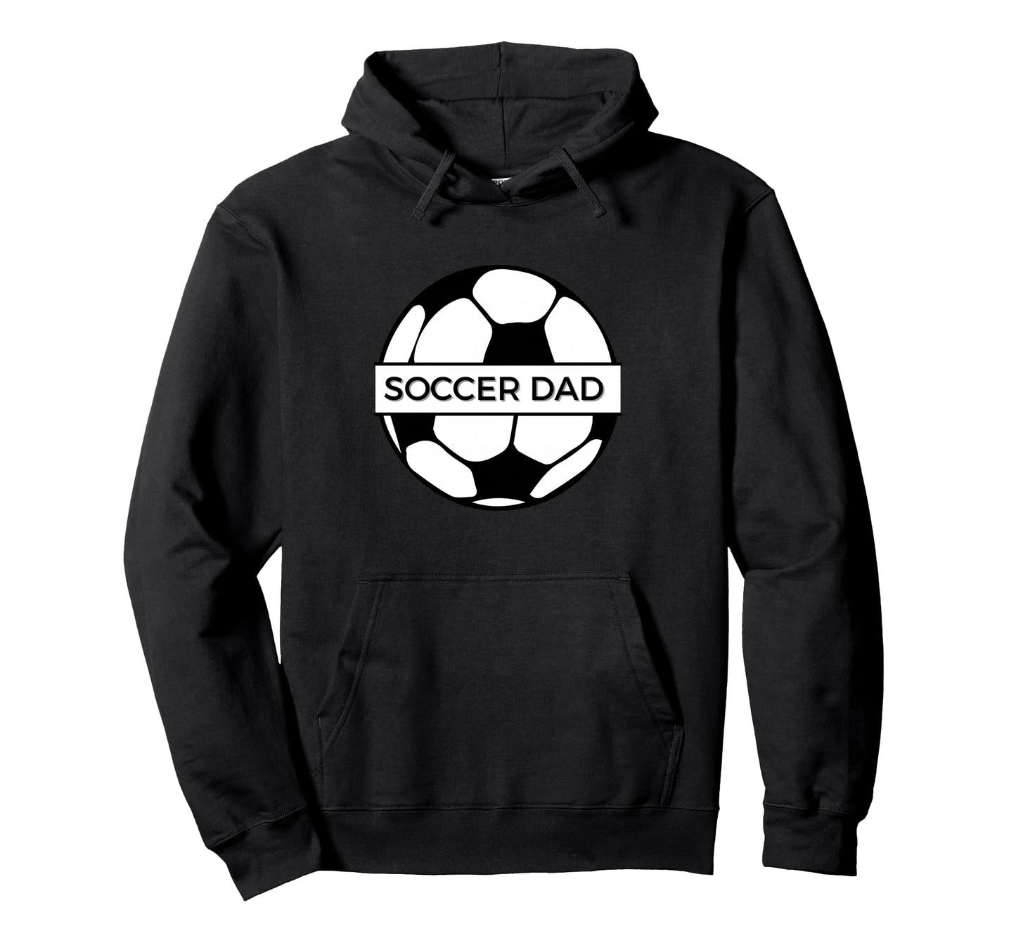 Soccer Dad Hoodie - Custom Art Print Men Women - T-Shirt, Sweatshirt, Hoodie