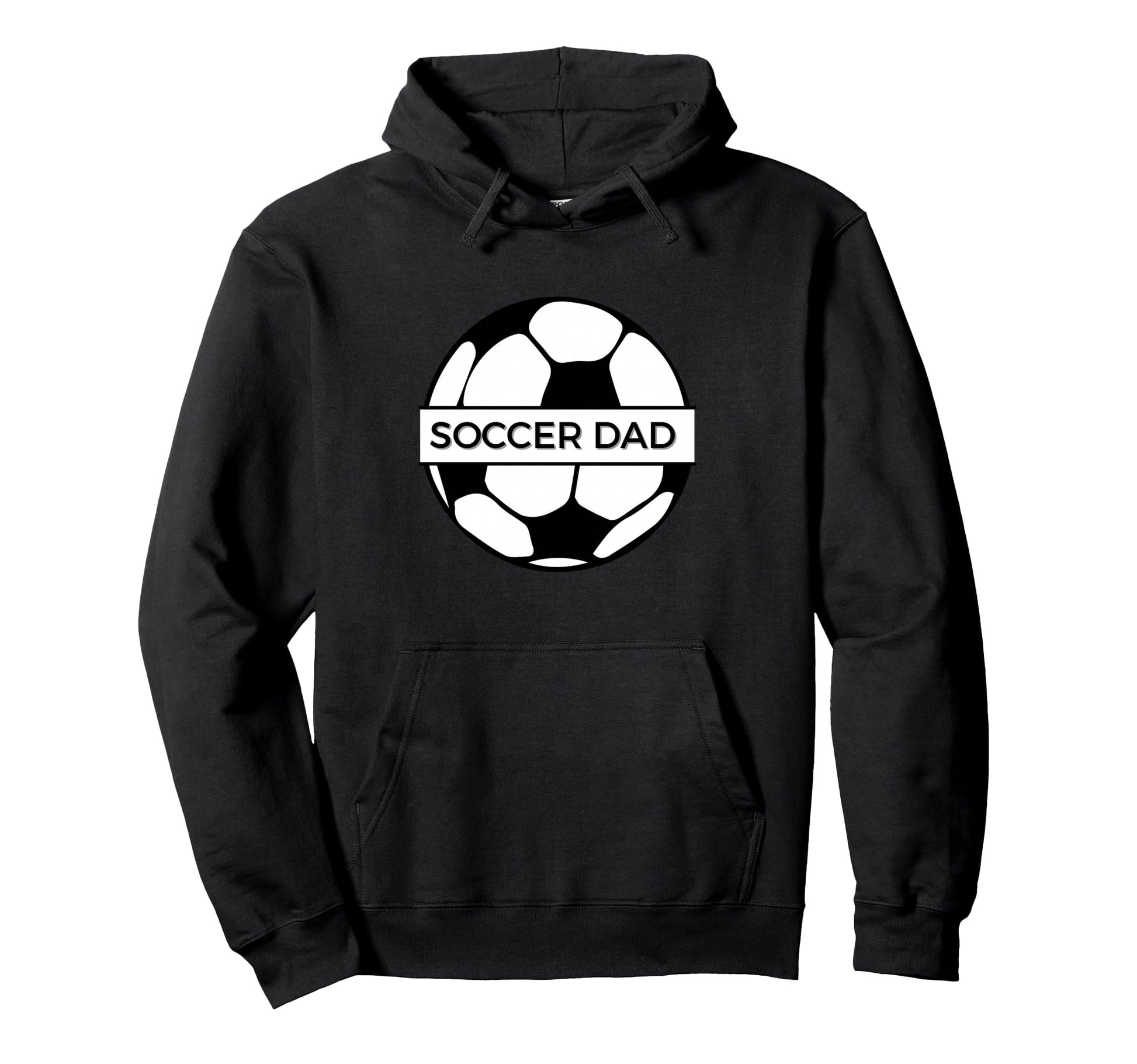 Soccer Dad Hoodie - Custom Art Print Men Women - T-Shirt, Sweatshirt, Hoodie