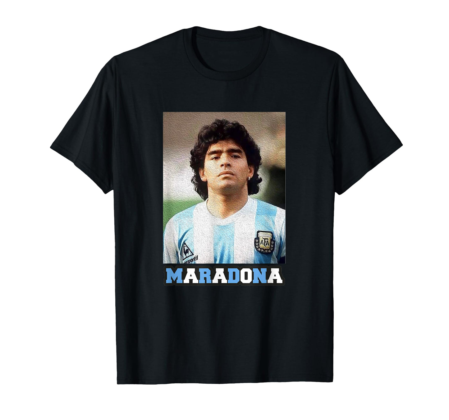 Maradona Argentina T-Shirt - Aesthetic Graphic Unisex - T-Shirt, Sweatshirt, Hoodie