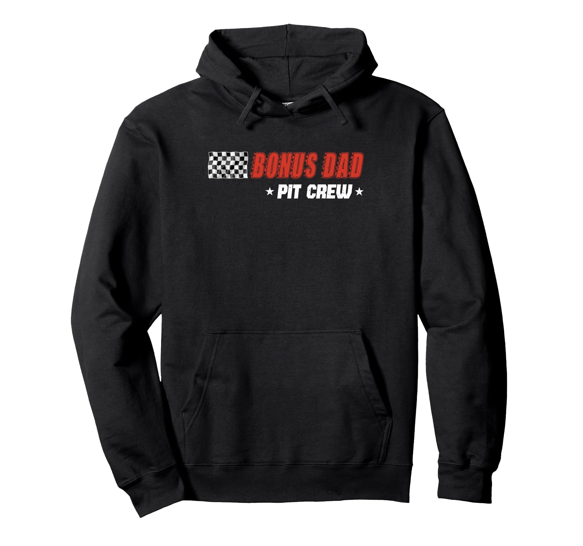 Race Car Birthday Party Racing Hoodie - Casual Everyday Wear for Adults - T-Shirt, Sweatshirt, Hoodie