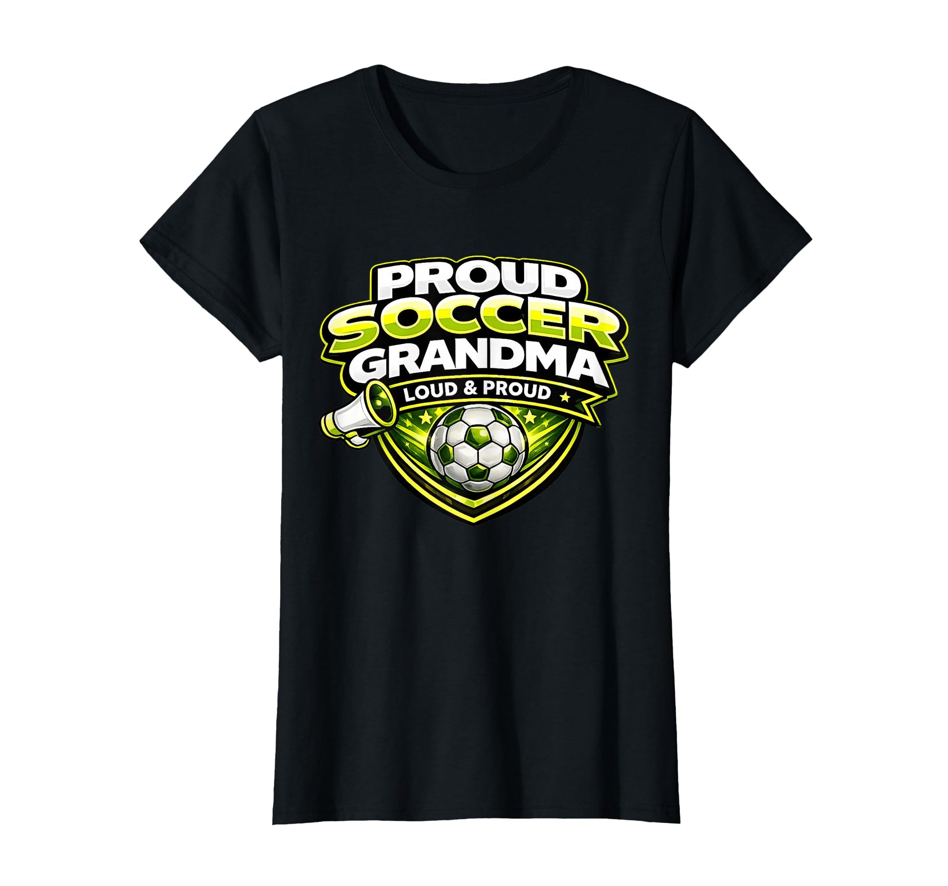 Soccer Grandma Funny Loud Proud Game Day T-Shirt - Streetwear Style Unisex - T-Shirt, Sweatshirt, Hoodie