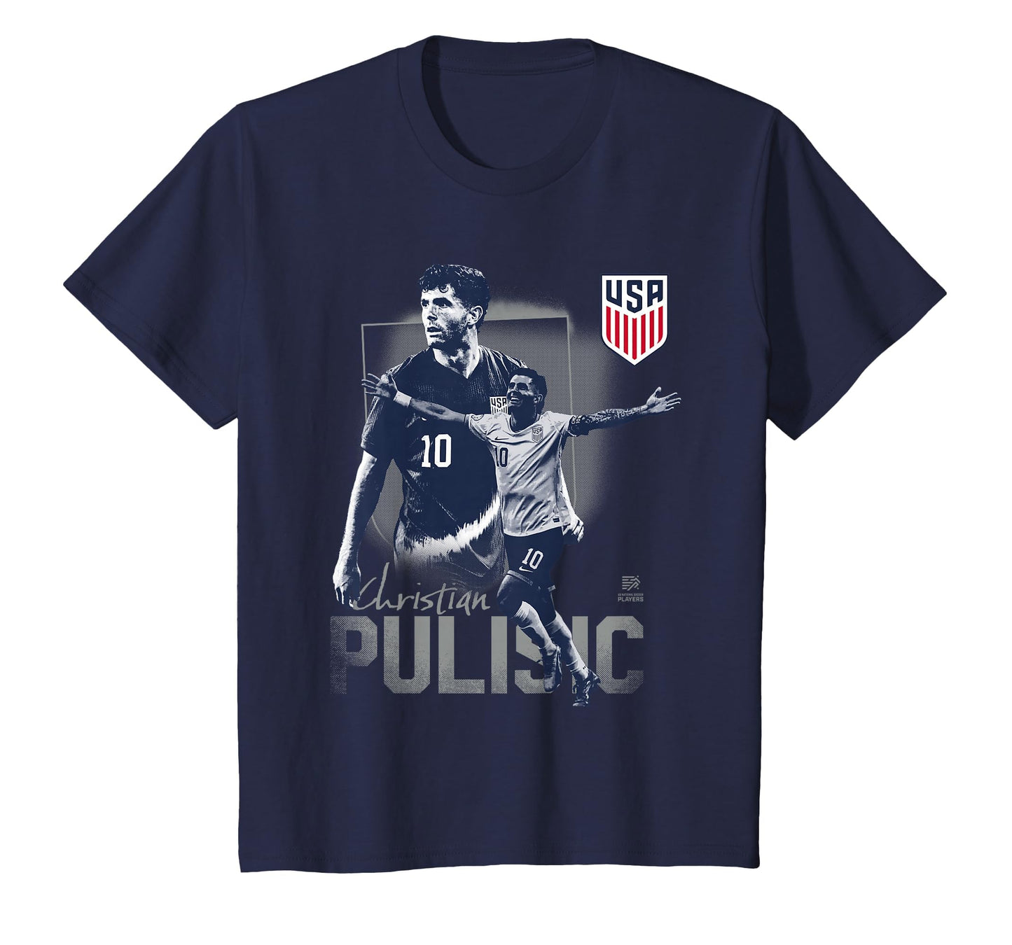 Officially Licensed Usa Soccer Usmnt T-Shirt - Casual Everyday Wear Unisex - T-Shirt, Sweatshirt, Hoodie