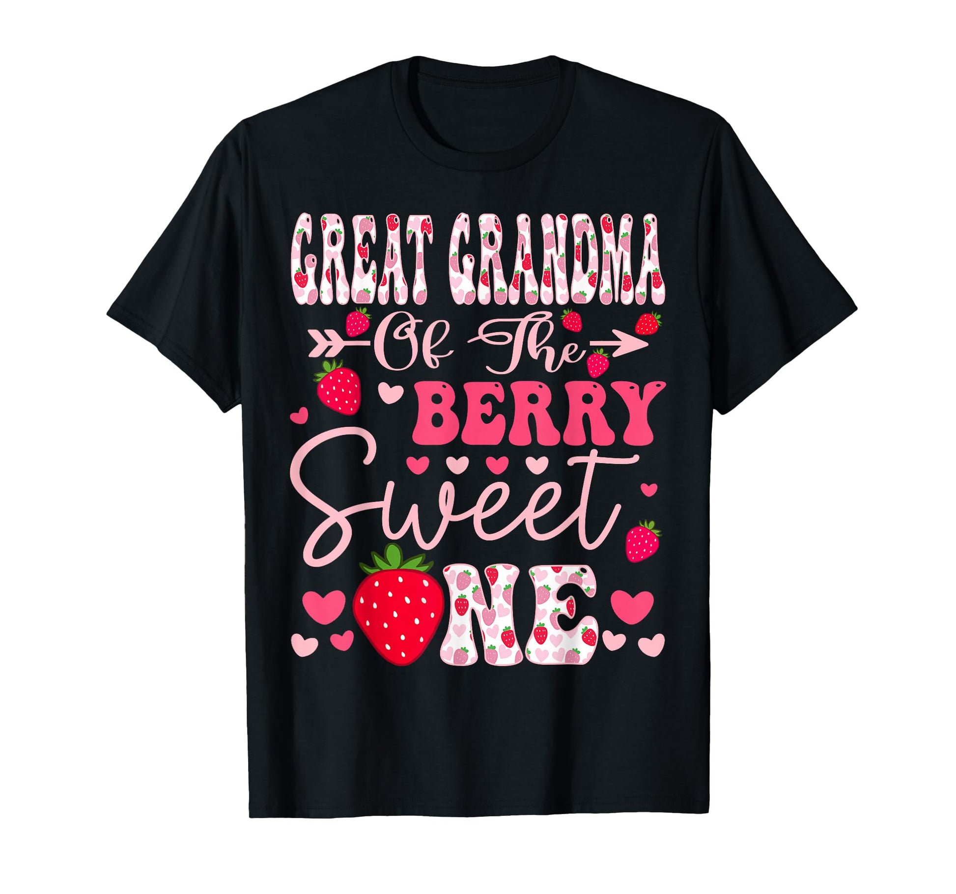 Great Grandma Berry Sweet One T-Shirt - Streetwear Style Men Women - T-Shirt, Sweatshirt, Hoodie