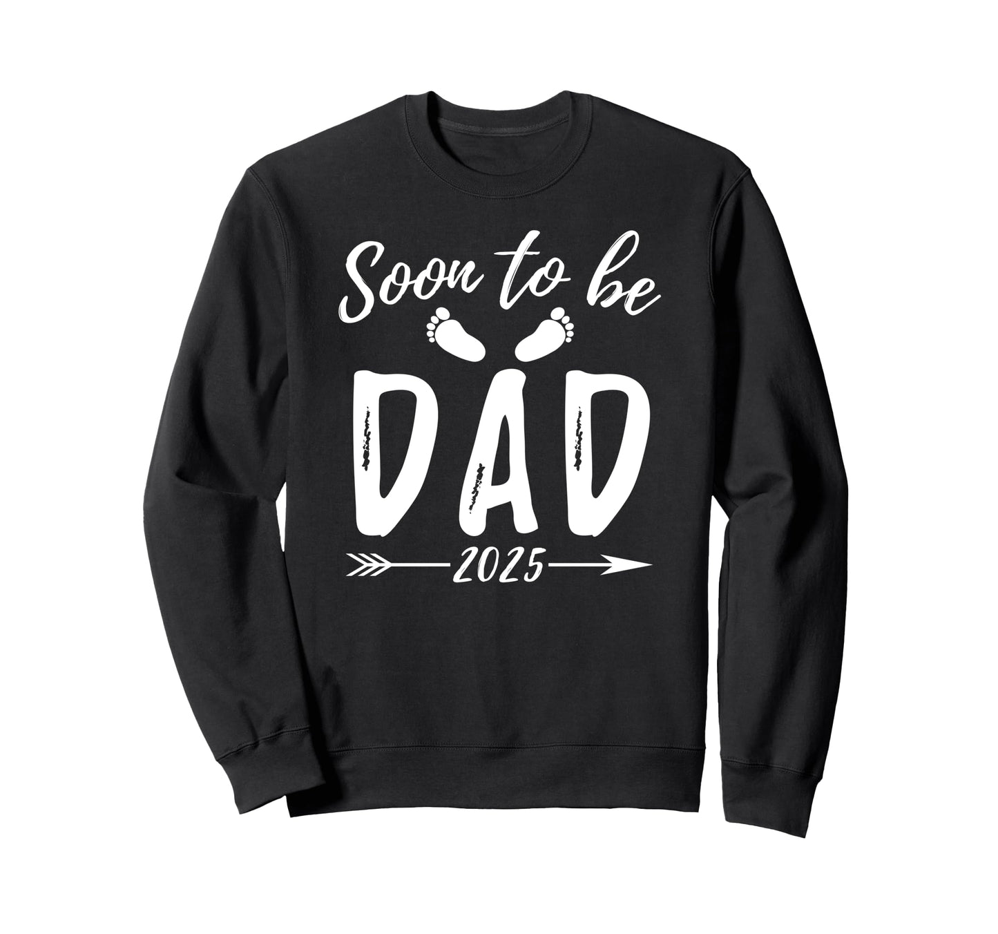 Soon To Be Dad Est 2025 Pregnancy Sweatshirt - Streetwear Style Unisex - T-Shirt, Sweatshirt, Hoodie