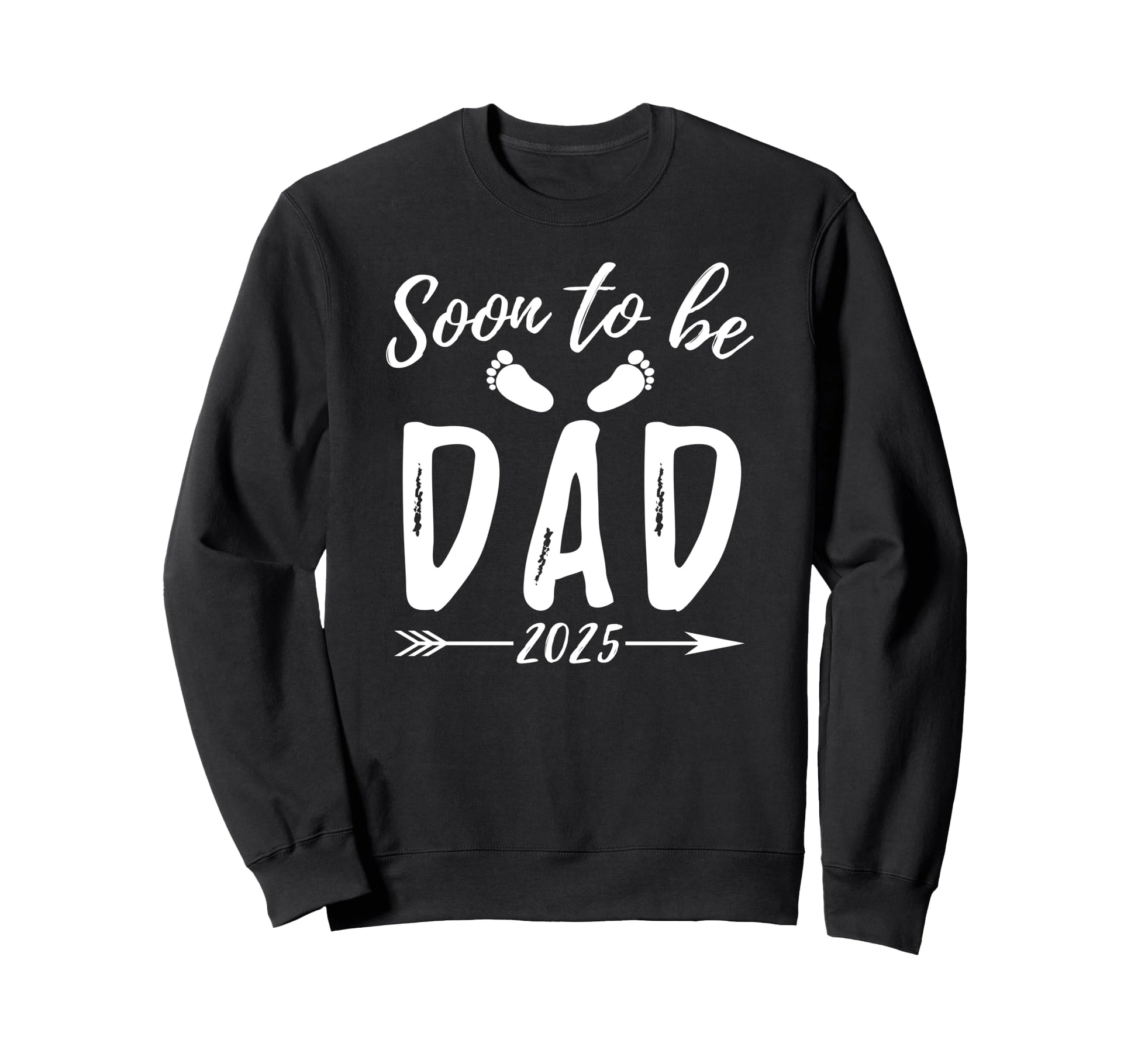 Soon To Be Dad Est 2025 Pregnancy Sweatshirt - Streetwear Style Unisex - T-Shirt, Sweatshirt, Hoodie