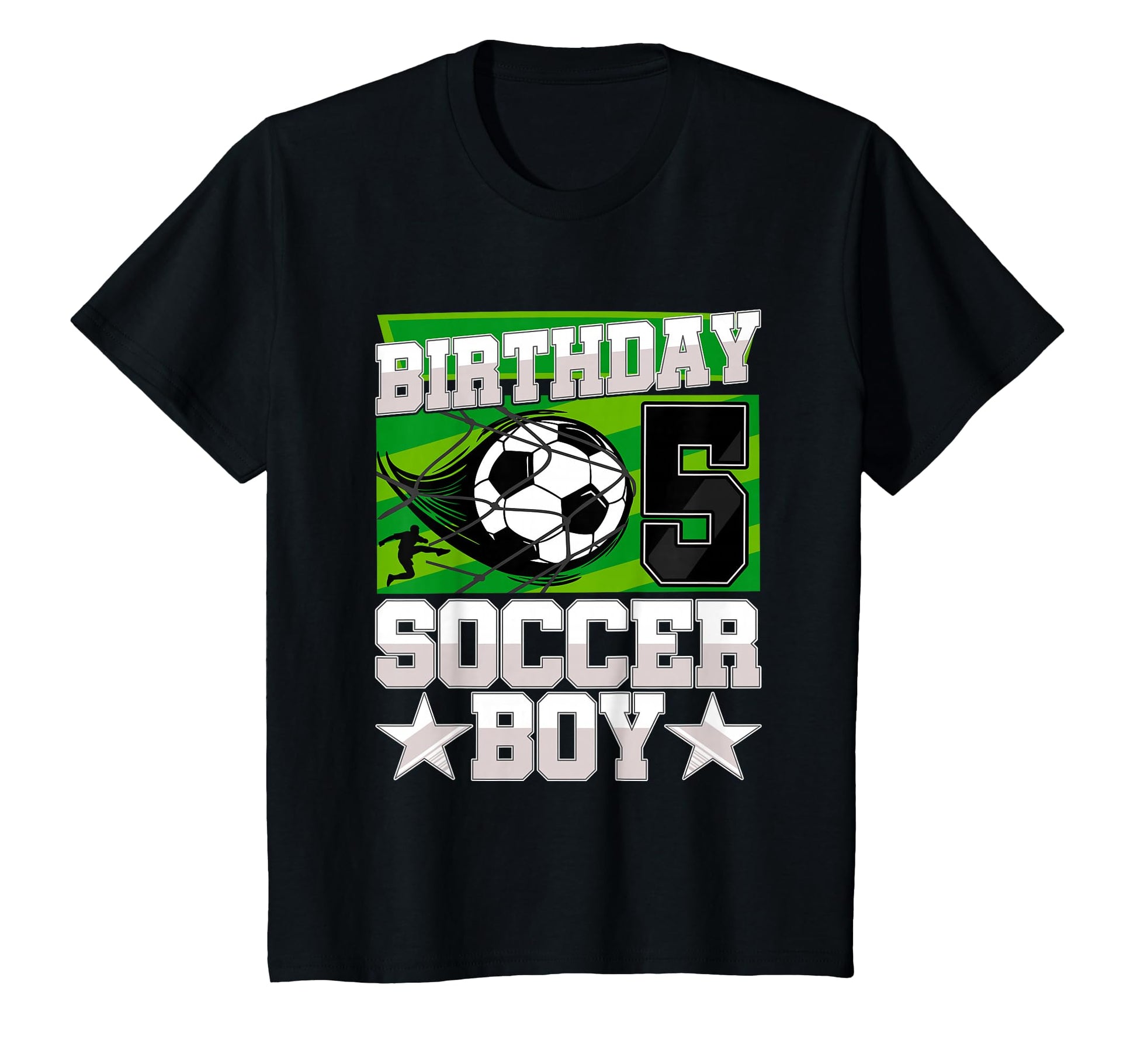Soccer Birthday Party 5Th Birthday 5 T-Shirt - Novelty Apparel for Adults - T-Shirt, Sweatshirt, Hoodie