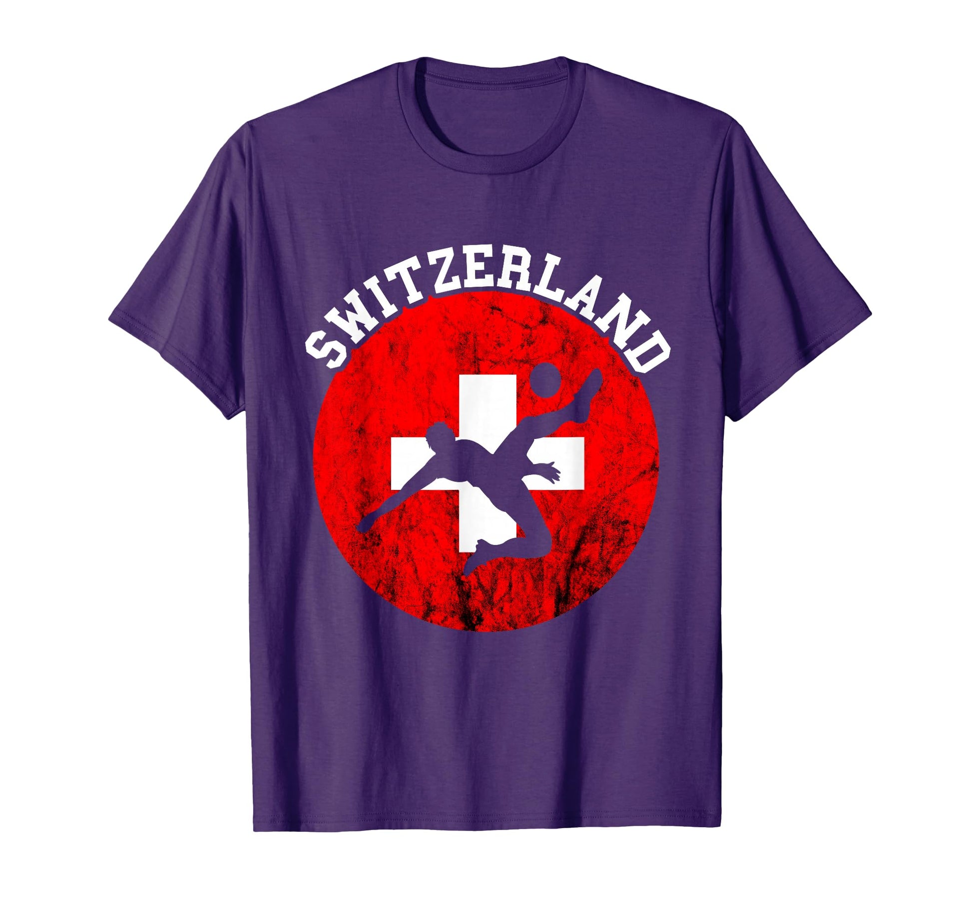 Switzerland Swiss Soccer Team Swiss T-Shirt - Novelty Apparel Men Women - T-Shirt, Sweatshirt, Hoodie