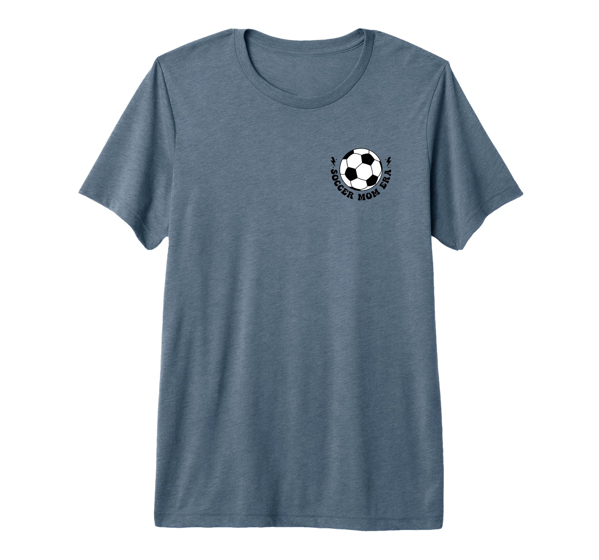 My Soccer Mom Era 2 Sides Tri Blend T-Shirt - Unique Graphic Men Women - T-Shirt, Sweatshirt, Hoodie