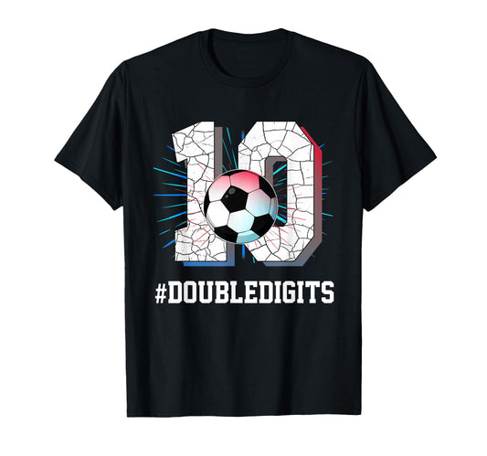 10 Years Old 10 Double Digits Birthday T-Shirt - Unique Graphic for Adults - T-Shirt, Sweatshirt, Hoodie