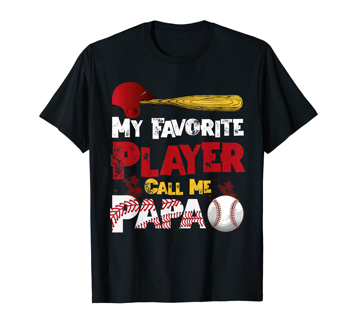 My Favorite Baseball Player Calls Me T-Shirt - Minimalist Print for Adults - T-Shirt, Sweatshirt, Hoodie