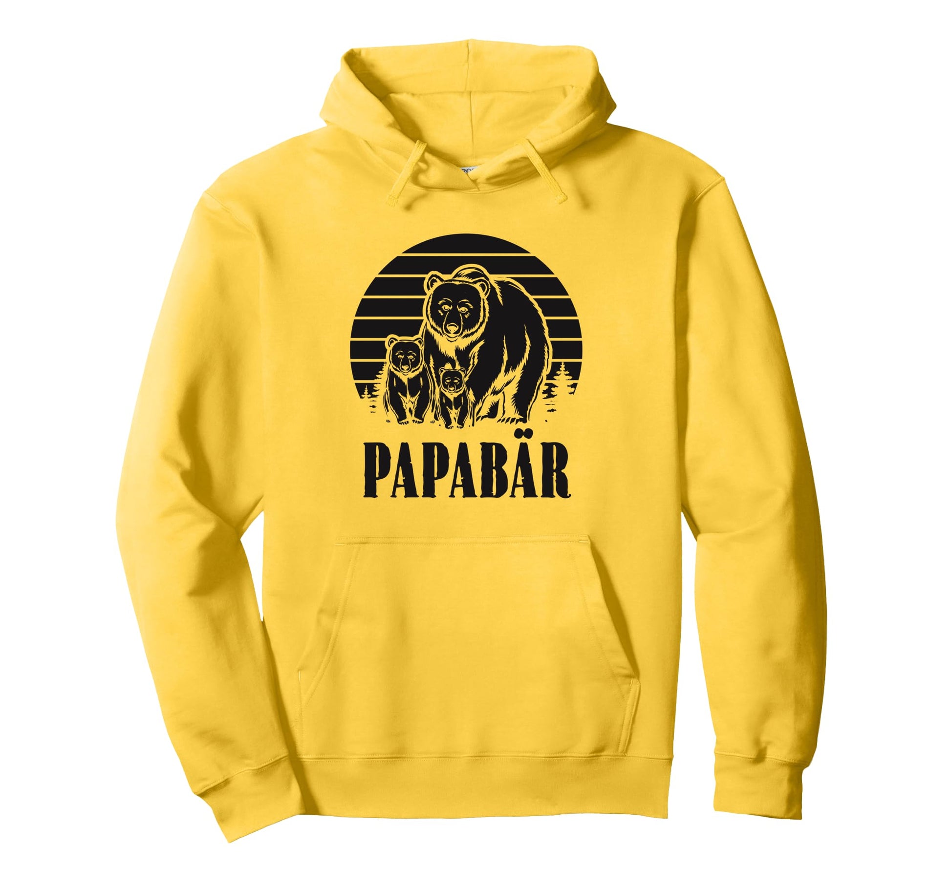 Dad Bear Father Son Daughter Children Bear Hoodie - Unique Graphic Unisex - T-Shirt, Sweatshirt, Hoodie