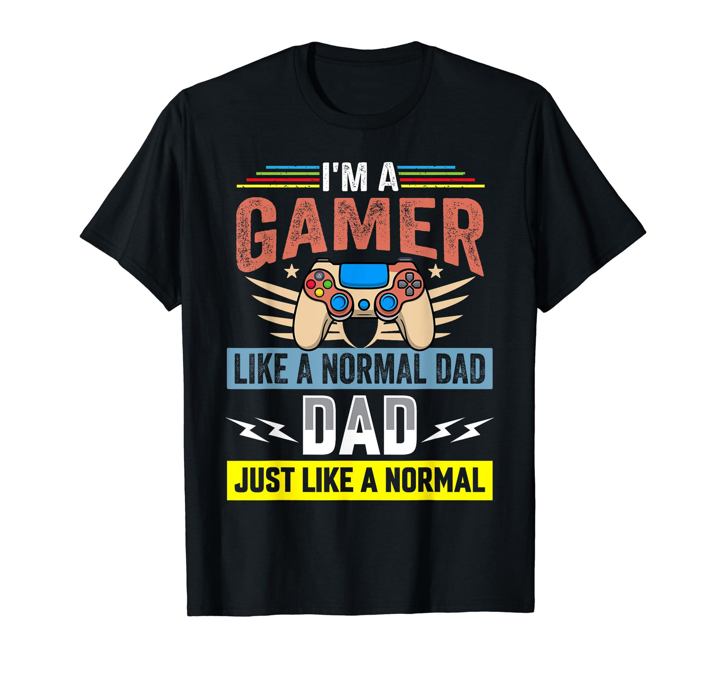 My Dad Video Games First Fathers Day T-Shirt - Graphic Print for Adults - T-Shirt, Sweatshirt, Hoodie