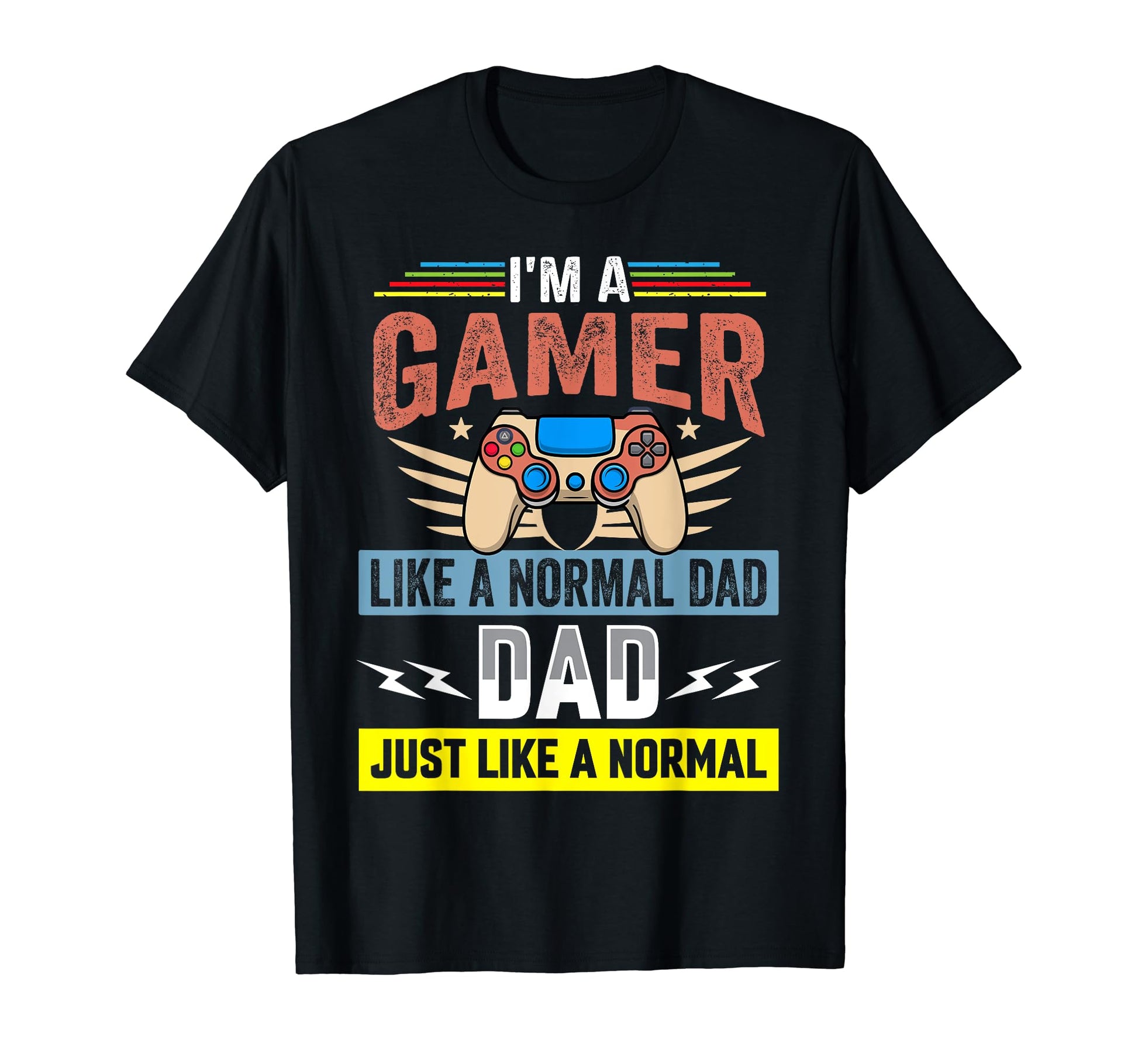 My Dad Video Games First Fathers Day T-Shirt - Graphic Print for Adults - T-Shirt, Sweatshirt, Hoodie