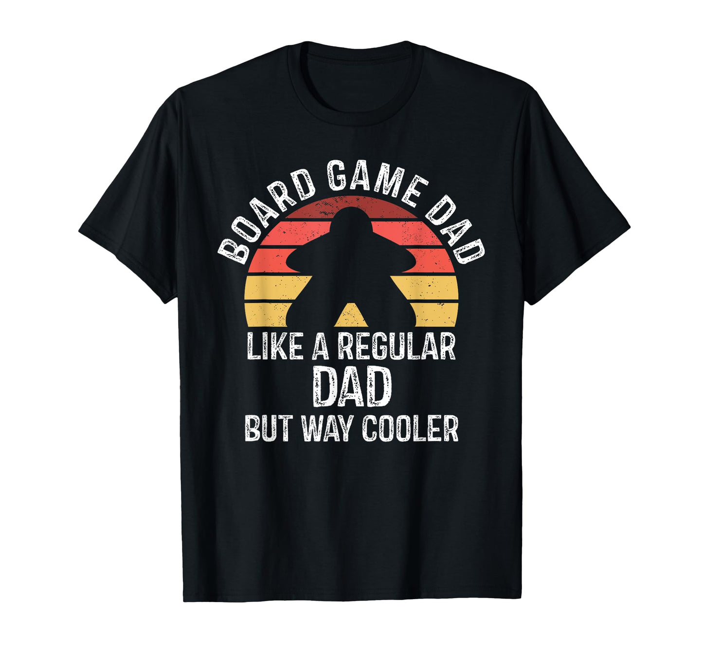 Board Games Dad Lucky Game Night T-Shirt - Casual Everyday Wear Unisex - T-Shirt, Sweatshirt, Hoodie