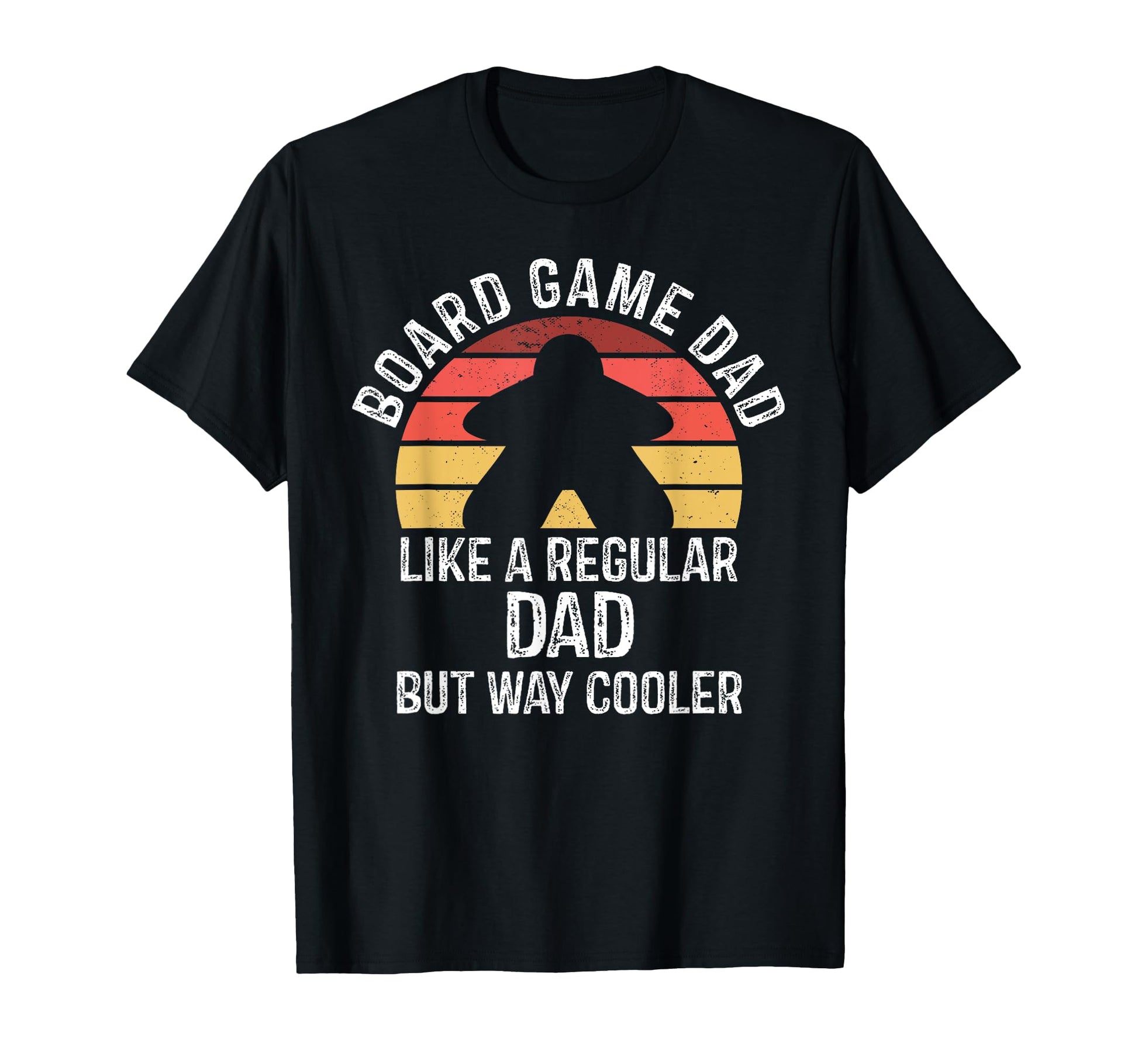 Board Games Dad Lucky Game Night T-Shirt - Casual Everyday Wear Unisex - T-Shirt, Sweatshirt, Hoodie