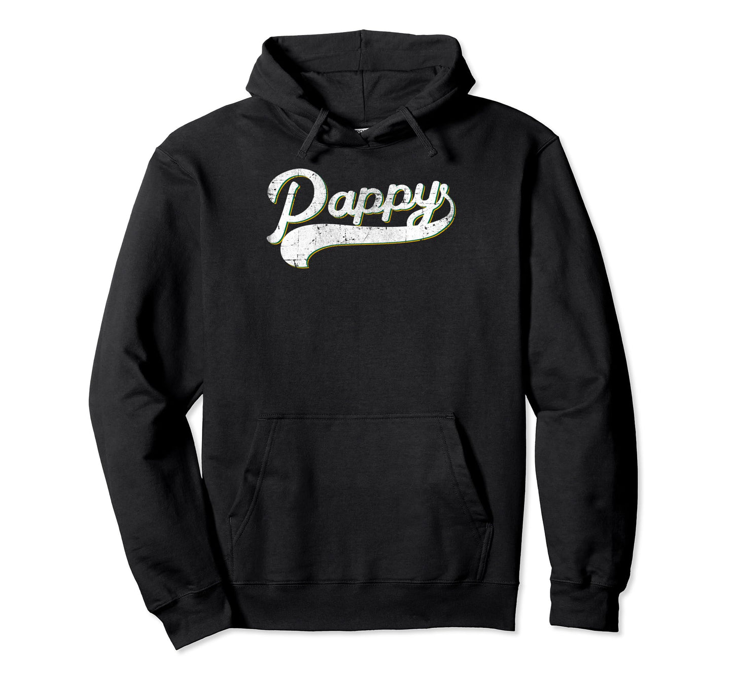 Pappy Dad Father Daddy Grandfather Hoodie - Minimalist Print for Adults - T-Shirt, Sweatshirt, Hoodie