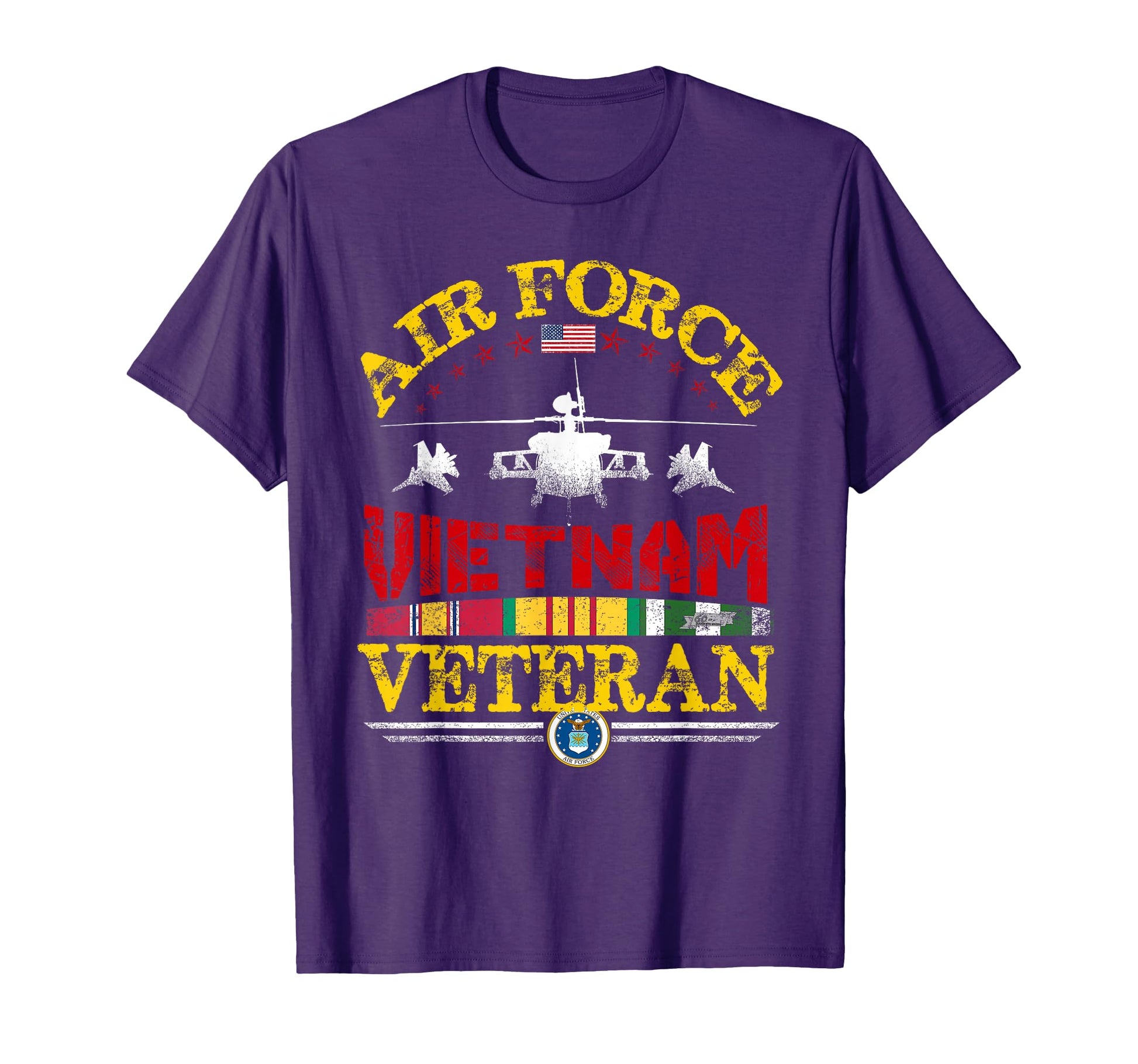 Air Force Vietnam Veteran U S T-Shirt - Novelty Apparel for Adults - T-Shirt, Sweatshirt, Hoodie