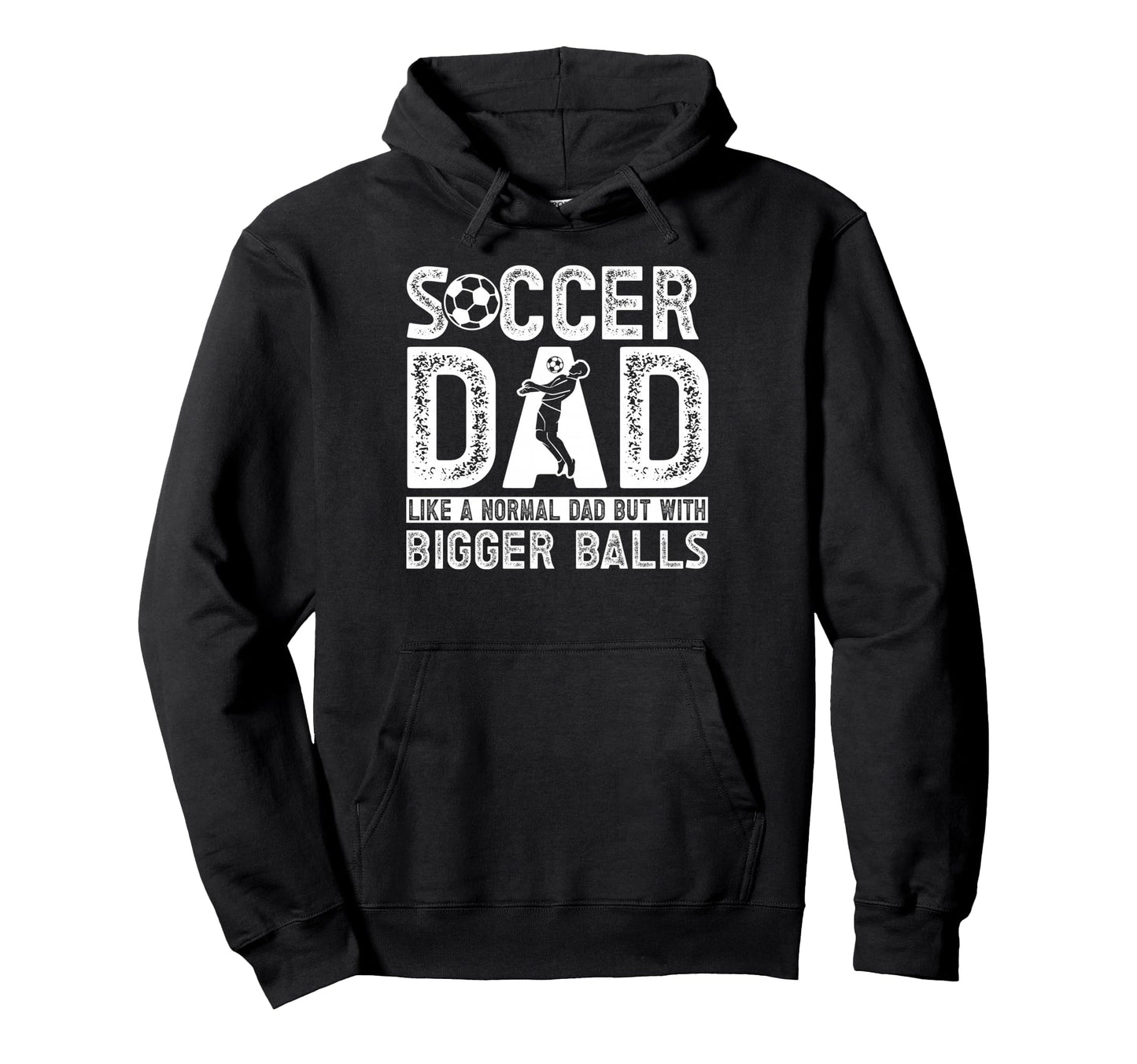 Soccer Dad Hoodie - Custom Art Print Unisex - T-Shirt, Sweatshirt, Hoodie