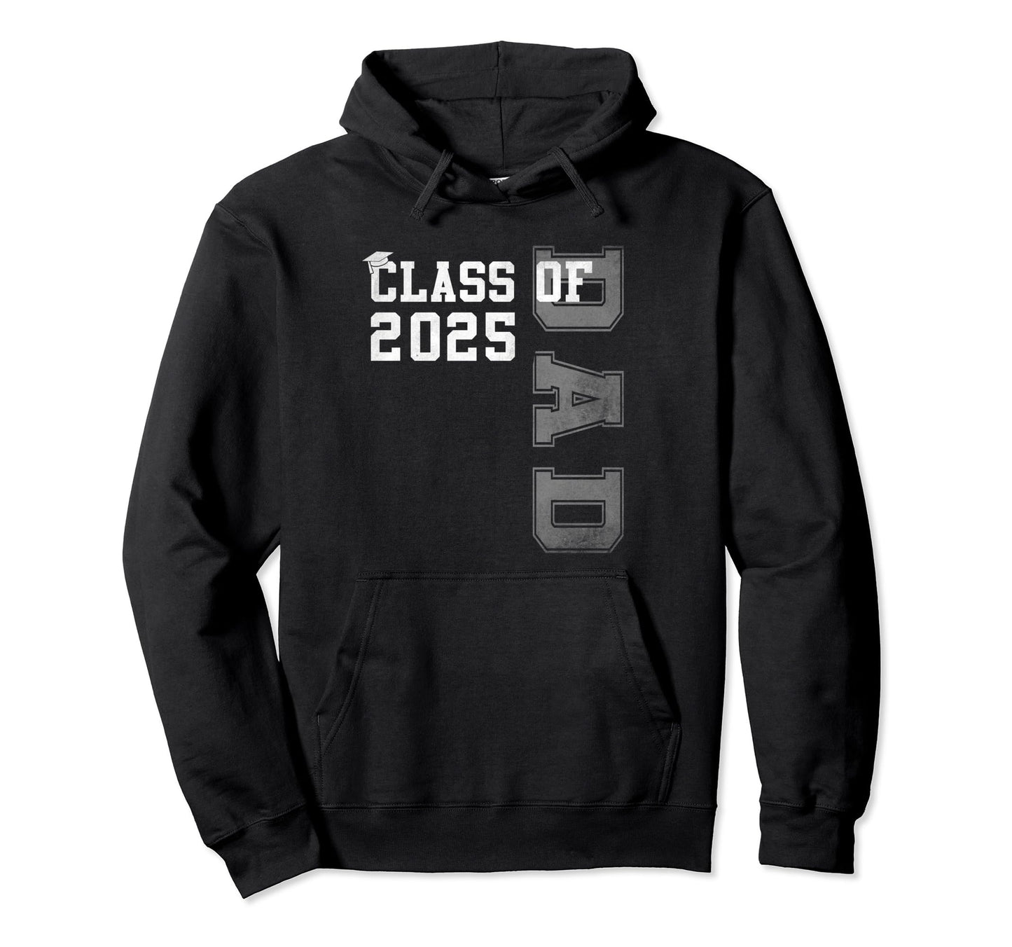 Dad Senior 2025 Proud Dad Class 2025 Hoodie - Aesthetic Graphic Men Women - T-Shirt, Sweatshirt, Hoodie