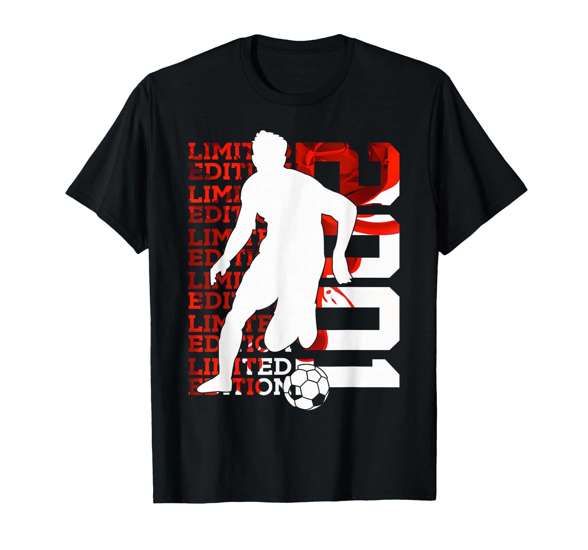 2001 25 Years Soccer 25Th Birthday T-Shirt - Unique Graphic for Adults - T-Shirt, Sweatshirt, Hoodie
