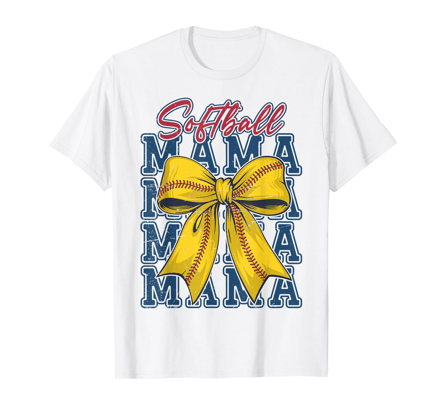Softball Coquette Bow Softball Mom Game T-Shirt - Trendy Graphic Unisex - T-Shirt, Sweatshirt, Hoodie