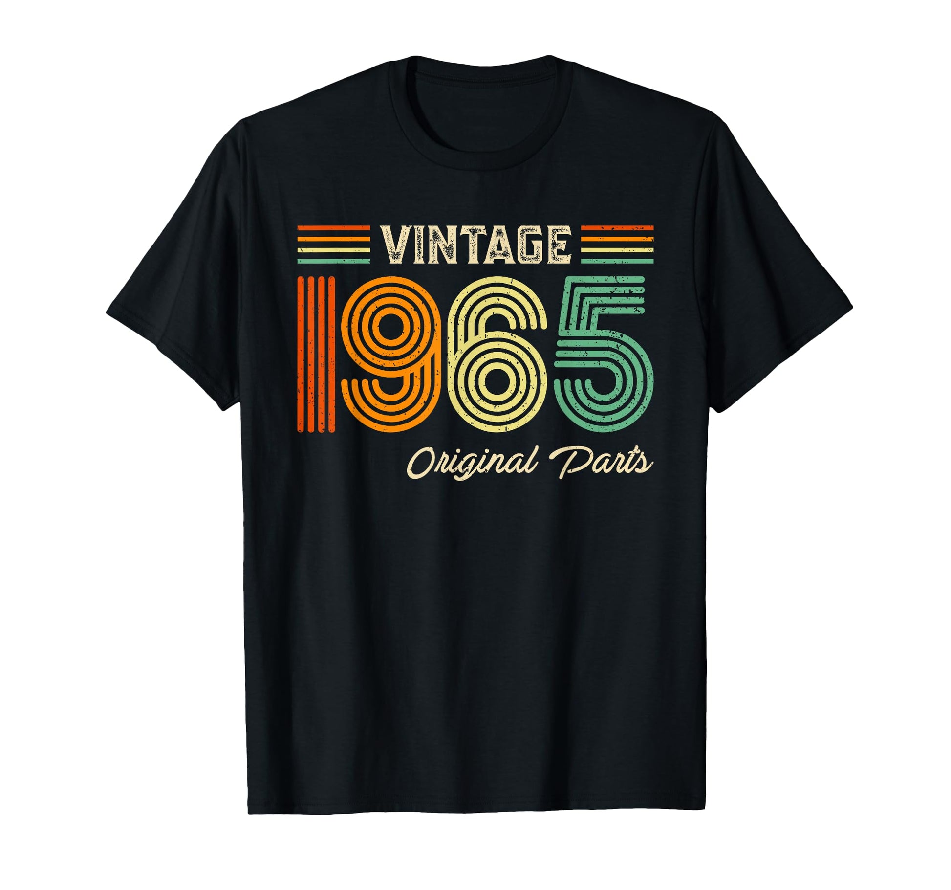 1965 Original Parts Birthday 1965 T-Shirt - Novelty Apparel Men Women - T-Shirt, Sweatshirt, Hoodie