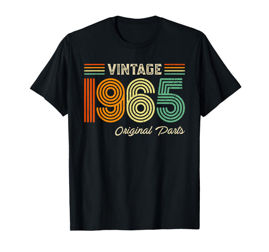 1965 Original Parts Birthday 1965 T-Shirt - Novelty Apparel Men Women - T-Shirt, Sweatshirt, Hoodie