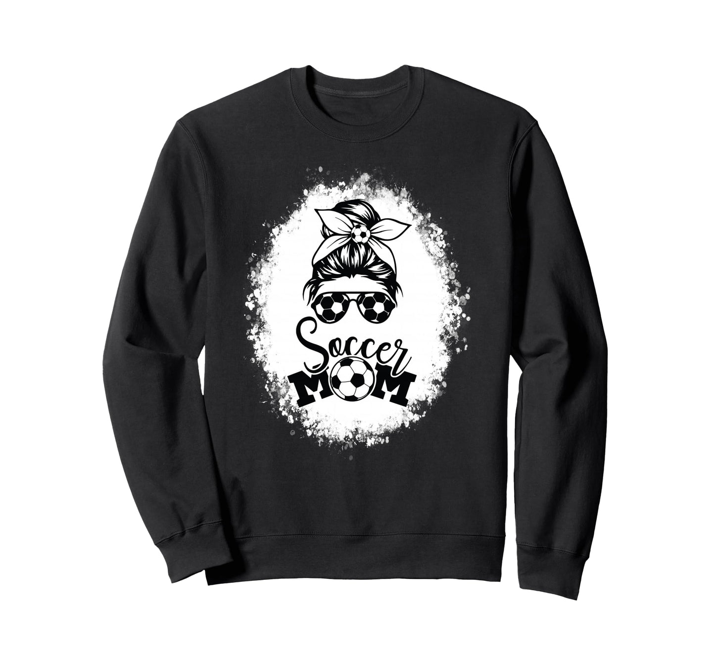Womens My Soccer Mom Era Moms Soccer Sweatshirt - Minimalist Print Unisex - T-Shirt, Sweatshirt, Hoodie